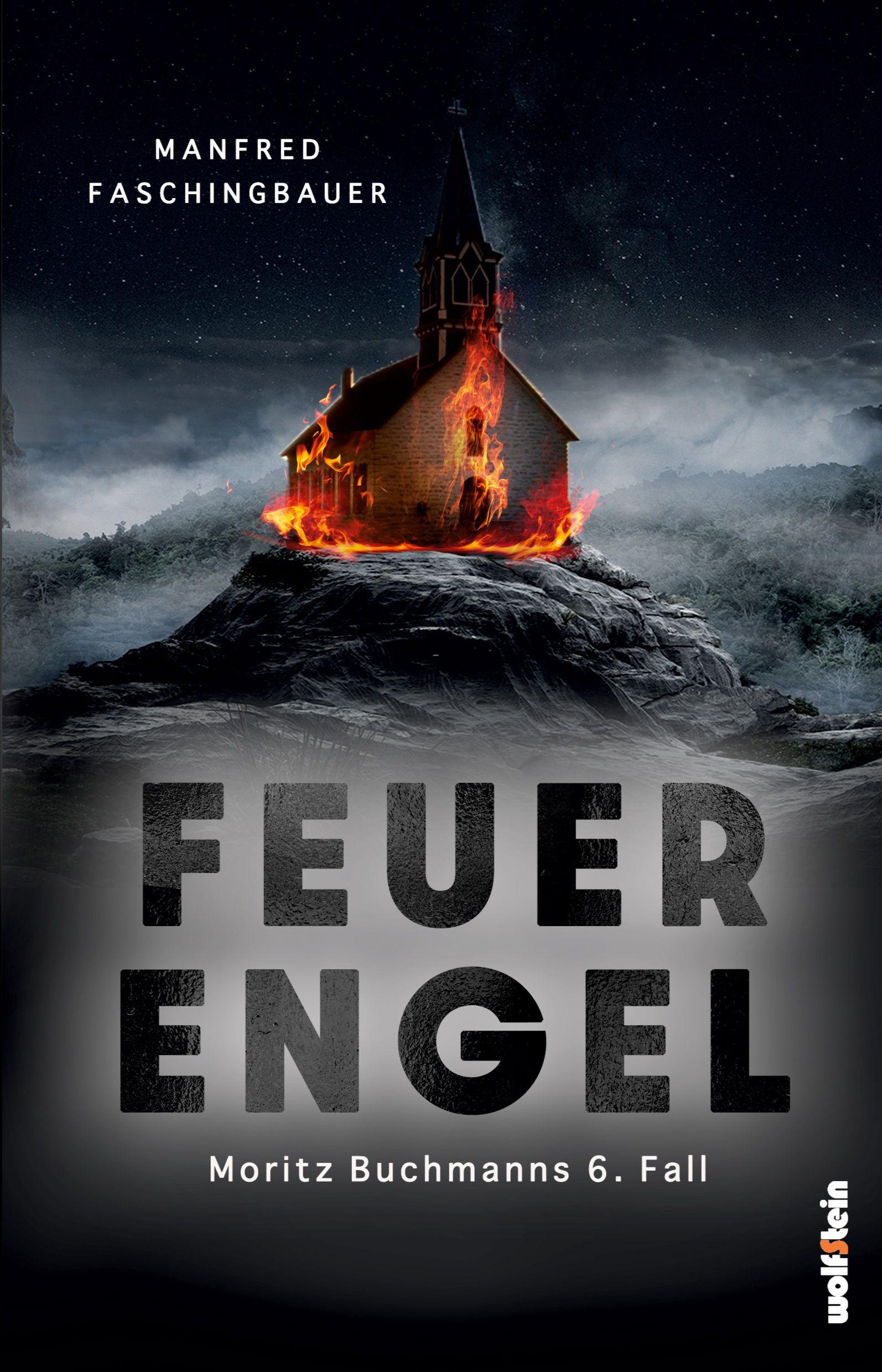 Vorderes Coverbild Feuerengel