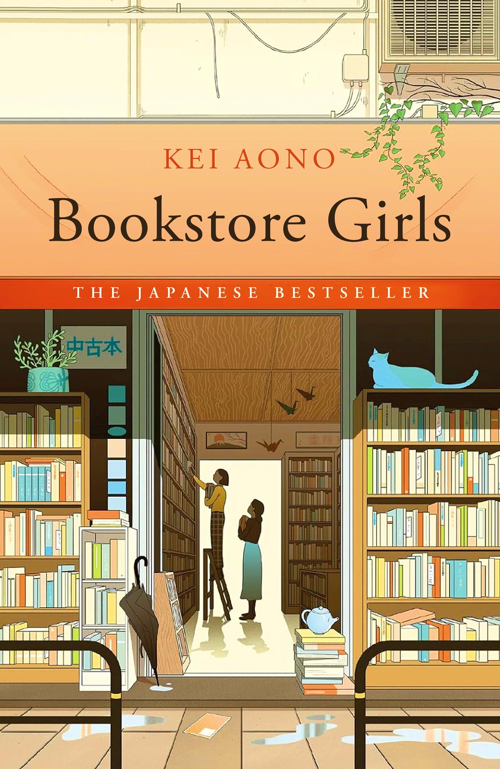 Vorderes Coverbild Bookstore Girls