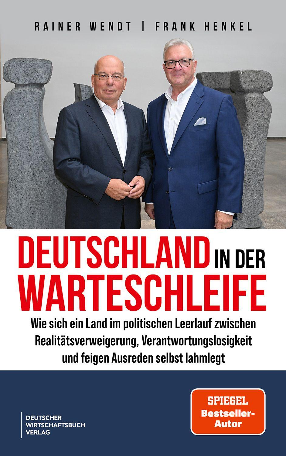 Vorderes Coverbild Deutschland in der Warteschleife