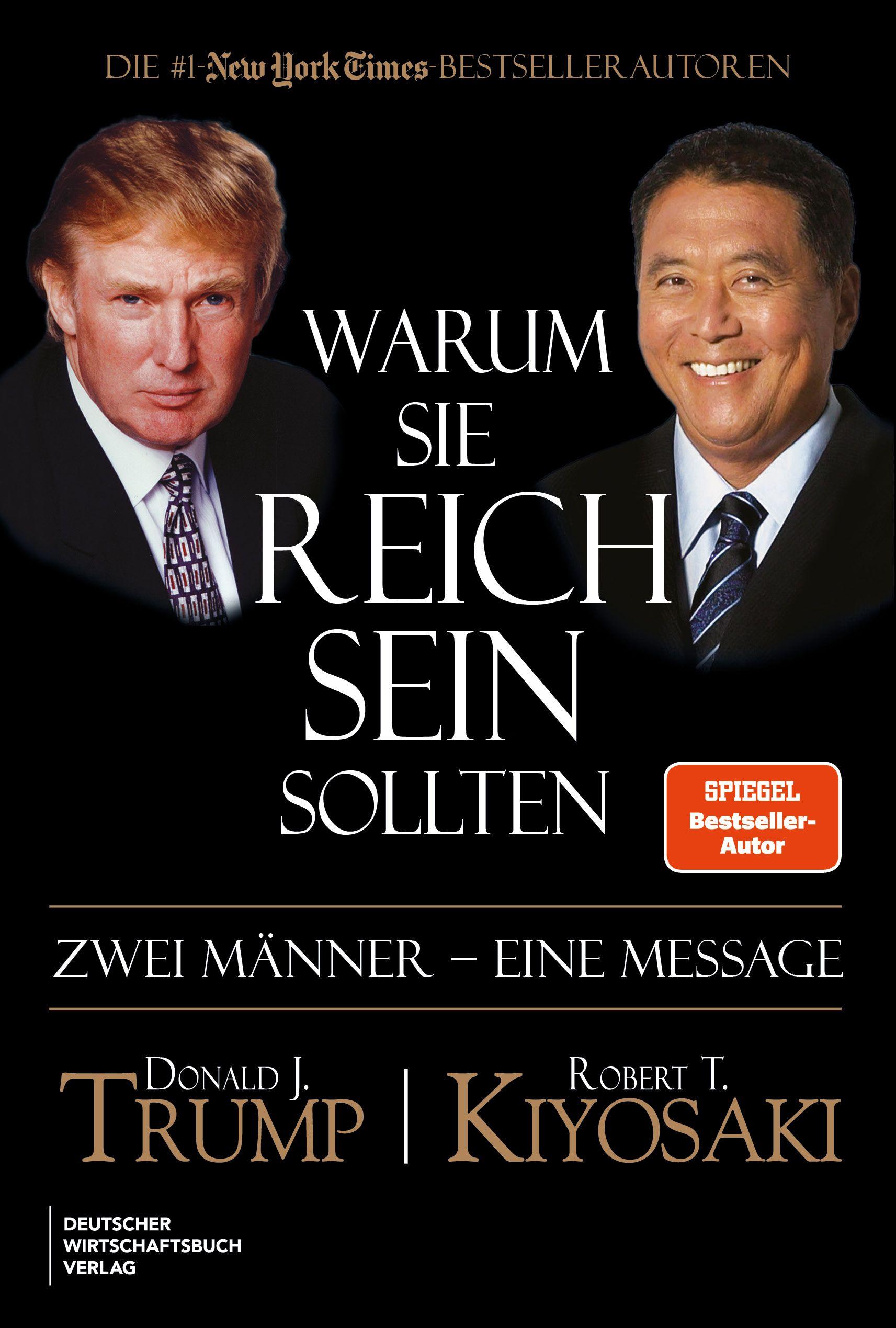 Vorderes Coverbild Warum Sie reich sein sollten