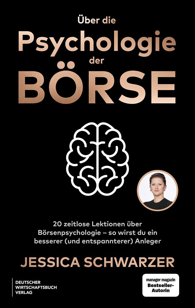 Vorderes Coverbild Über die Psychologie der Börse