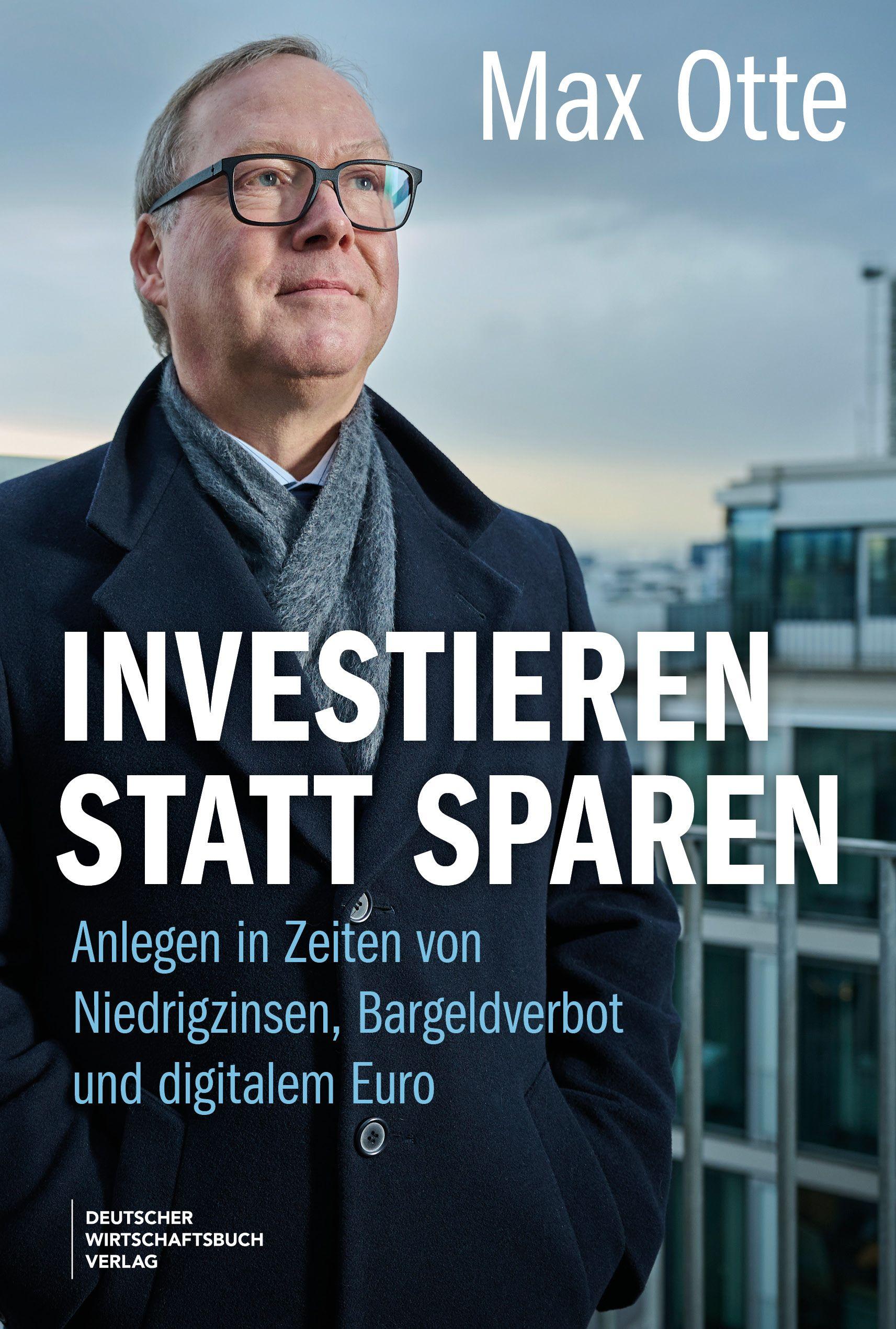 Vorderes Coverbild Investieren statt Sparen