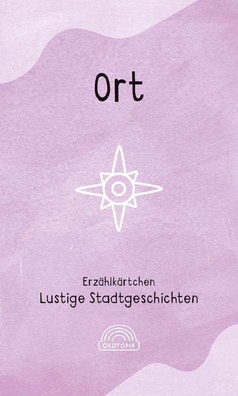 Beispielinhalt (Bild) Erzählkärtchen: Lustige Stadtgeschichten