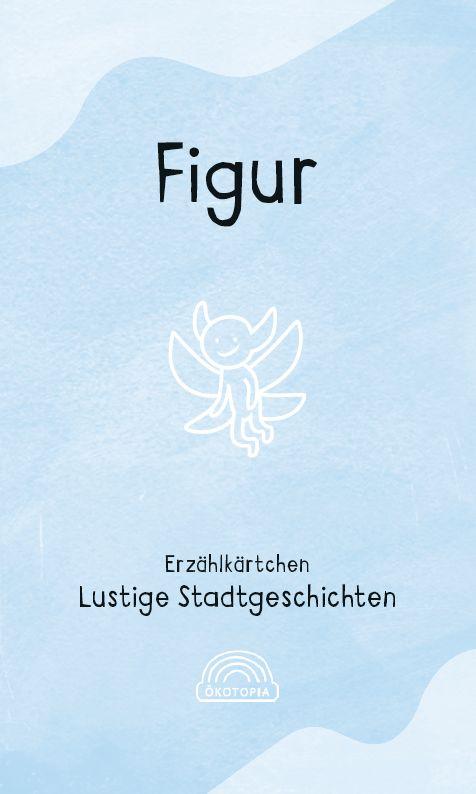 Beispielinhalt (Bild) Erzählkärtchen: Lustige Stadtgeschichten