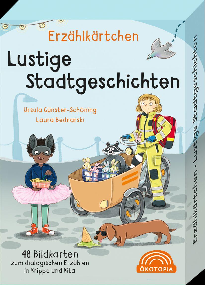 Vorderes Coverbild Erzählkärtchen: Lustige Stadtgeschichten