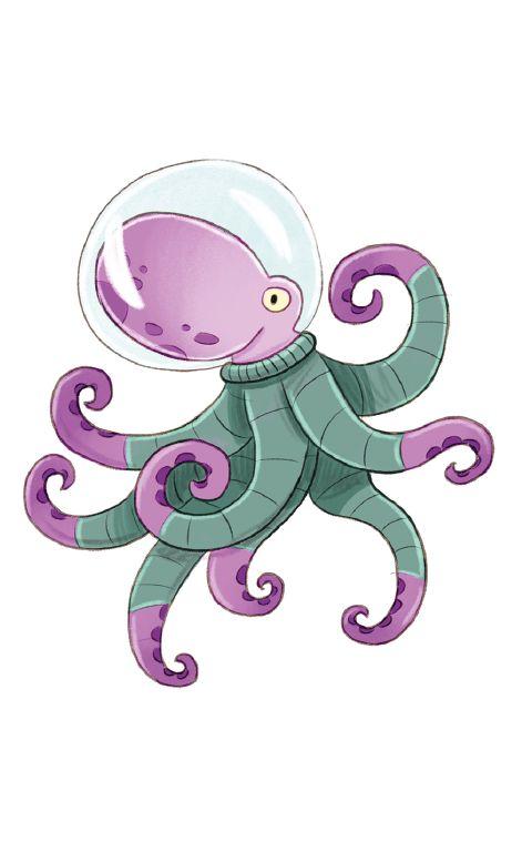 Beispielinhalt (Bild) Erzählkärtchen: Abenteuer im Weltraum