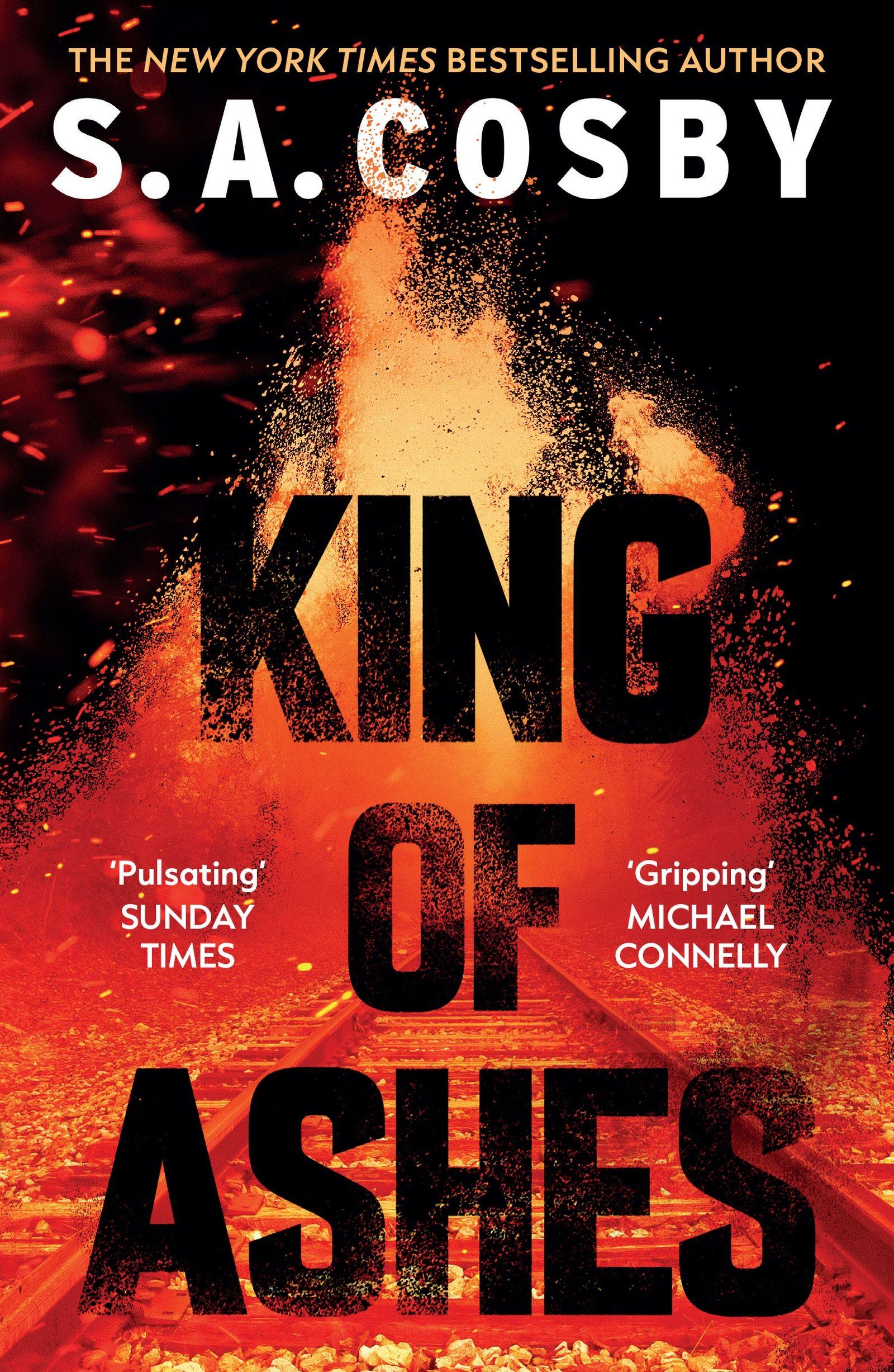 Vorderes Coverbild King of Ashes