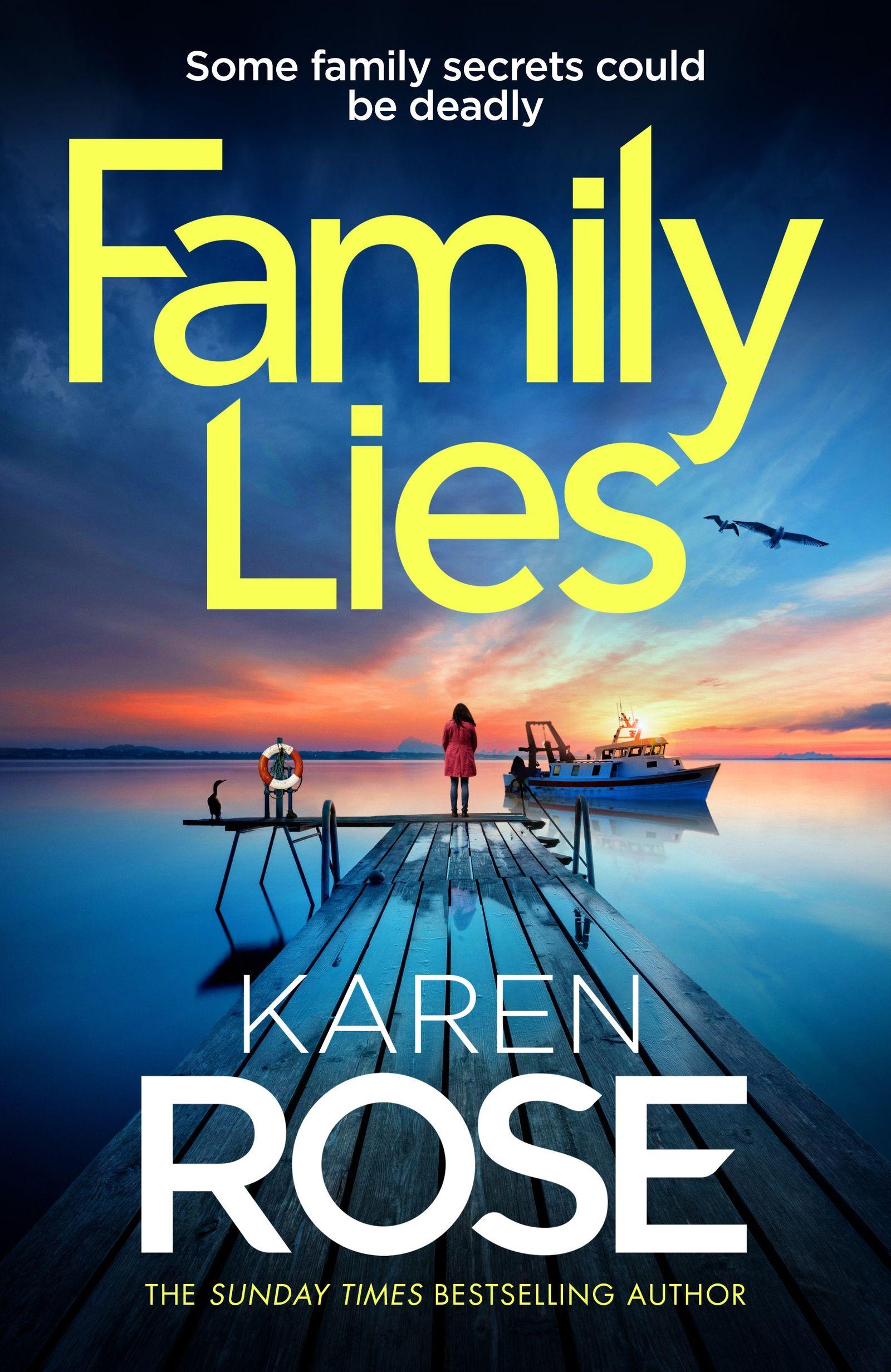 Vorderes Coverbild Family Lies