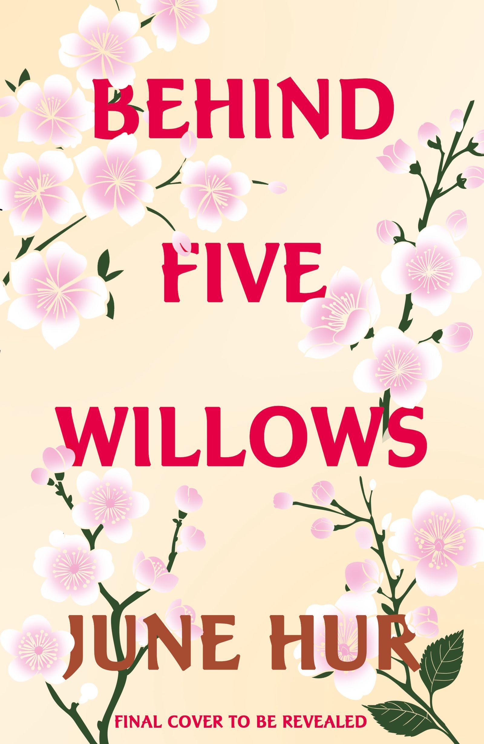 Vorderes Coverbild Behind Five Willows