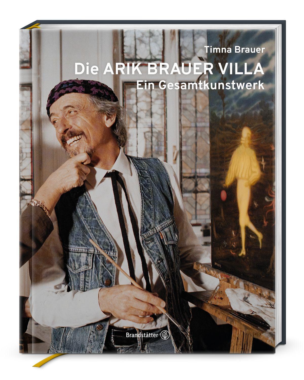 Vorderes Coverbild Die Arik Brauer Villa