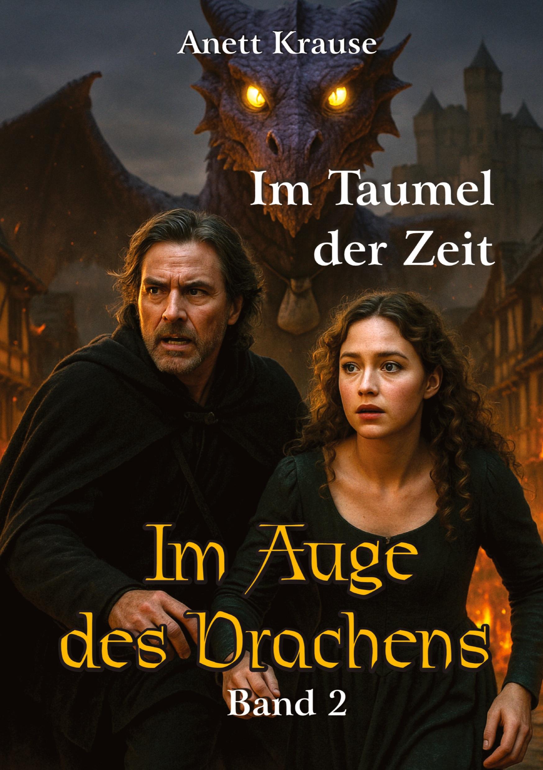 Vorderes Coverbild Im Auge des Drachens