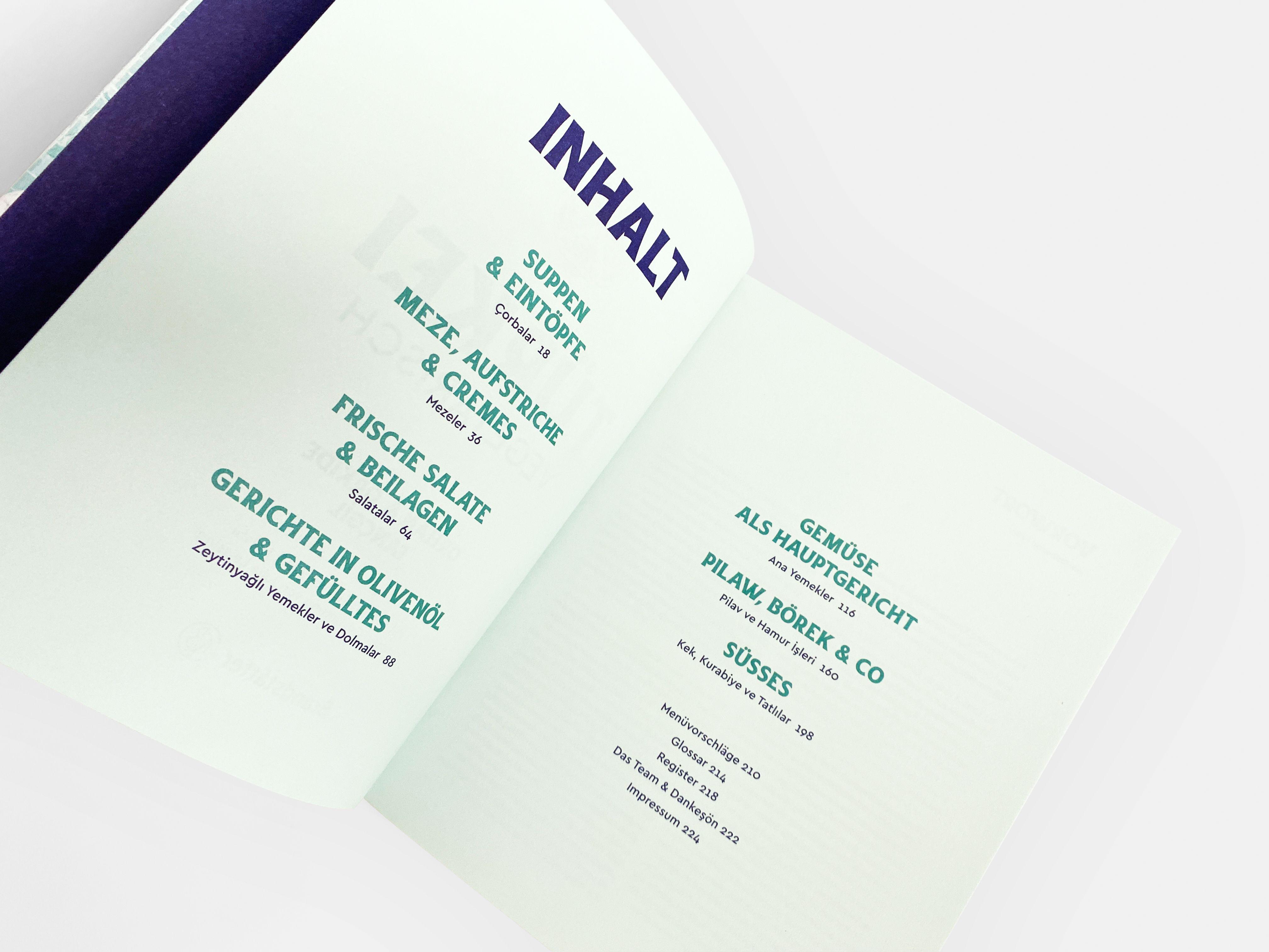 Beispielinhalt (Bild) Türkei vegetarisch