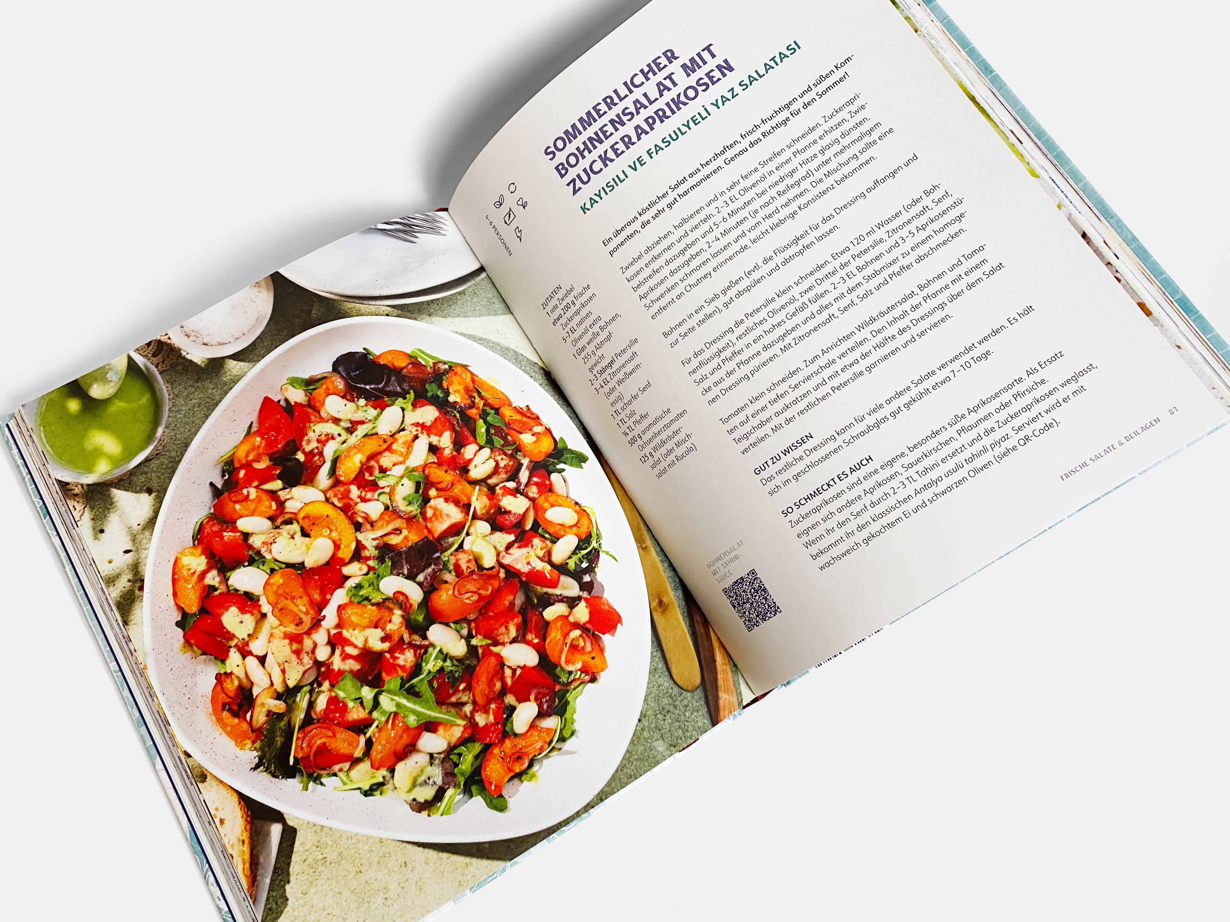 Beispielinhalt (Bild) Türkei vegetarisch