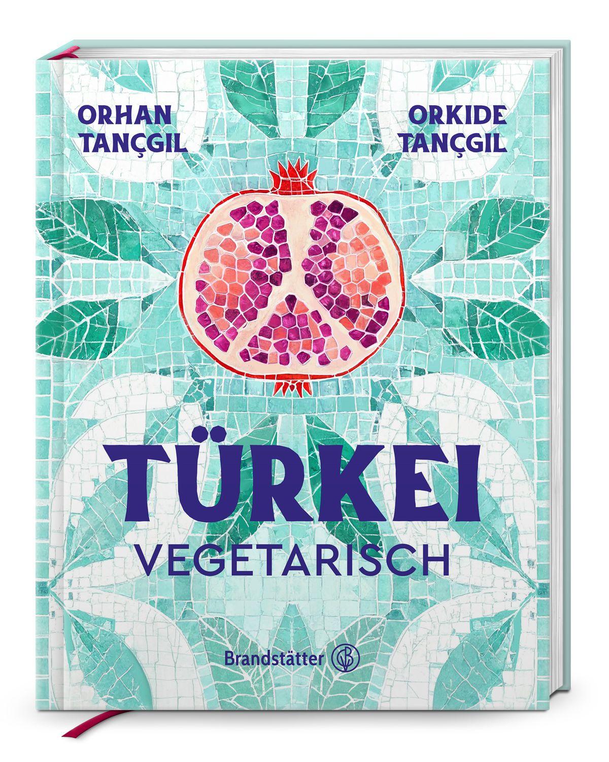 Vorderes Coverbild Türkei vegetarisch