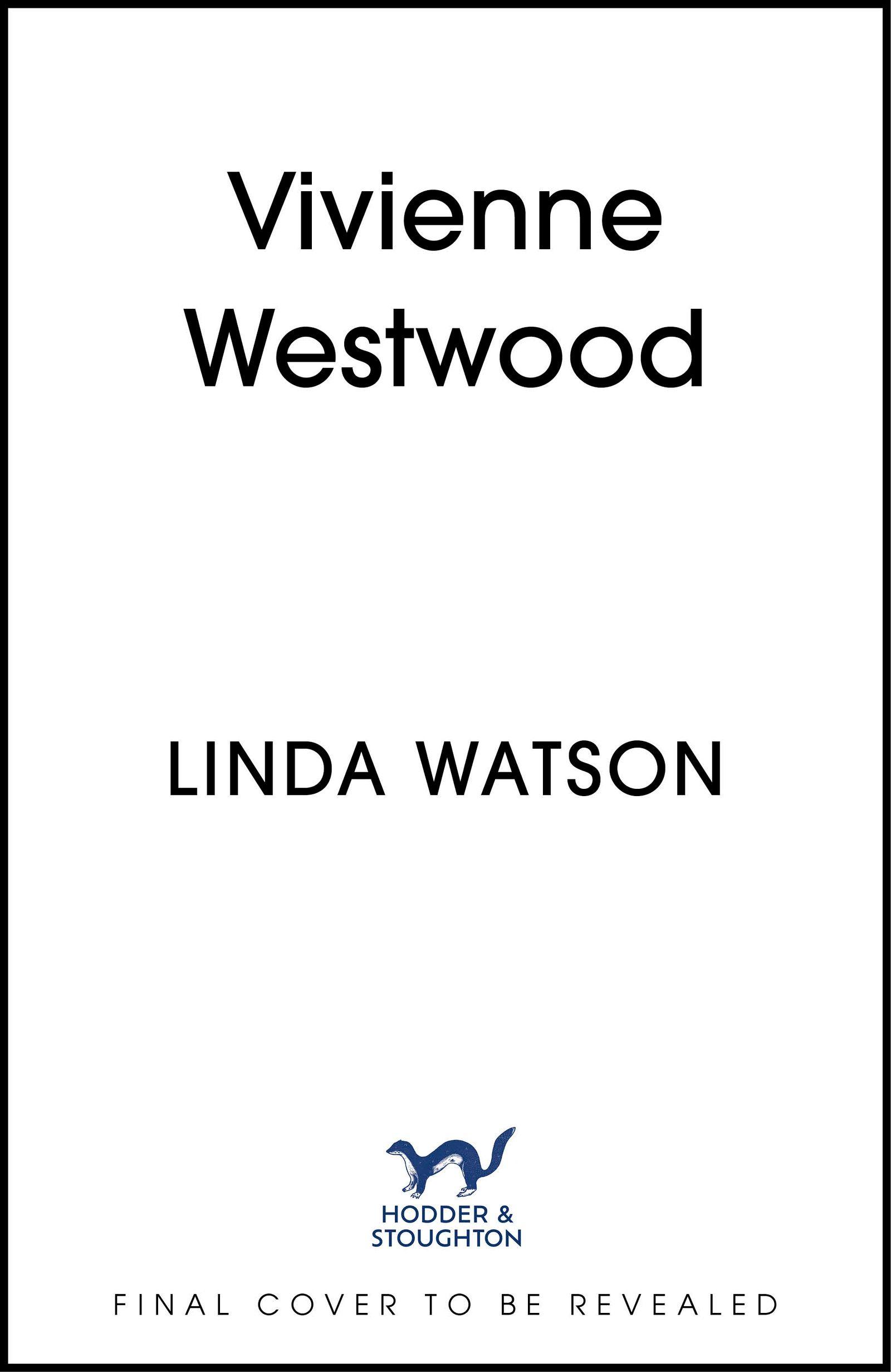 Vorderes Coverbild Vivienne Westwood