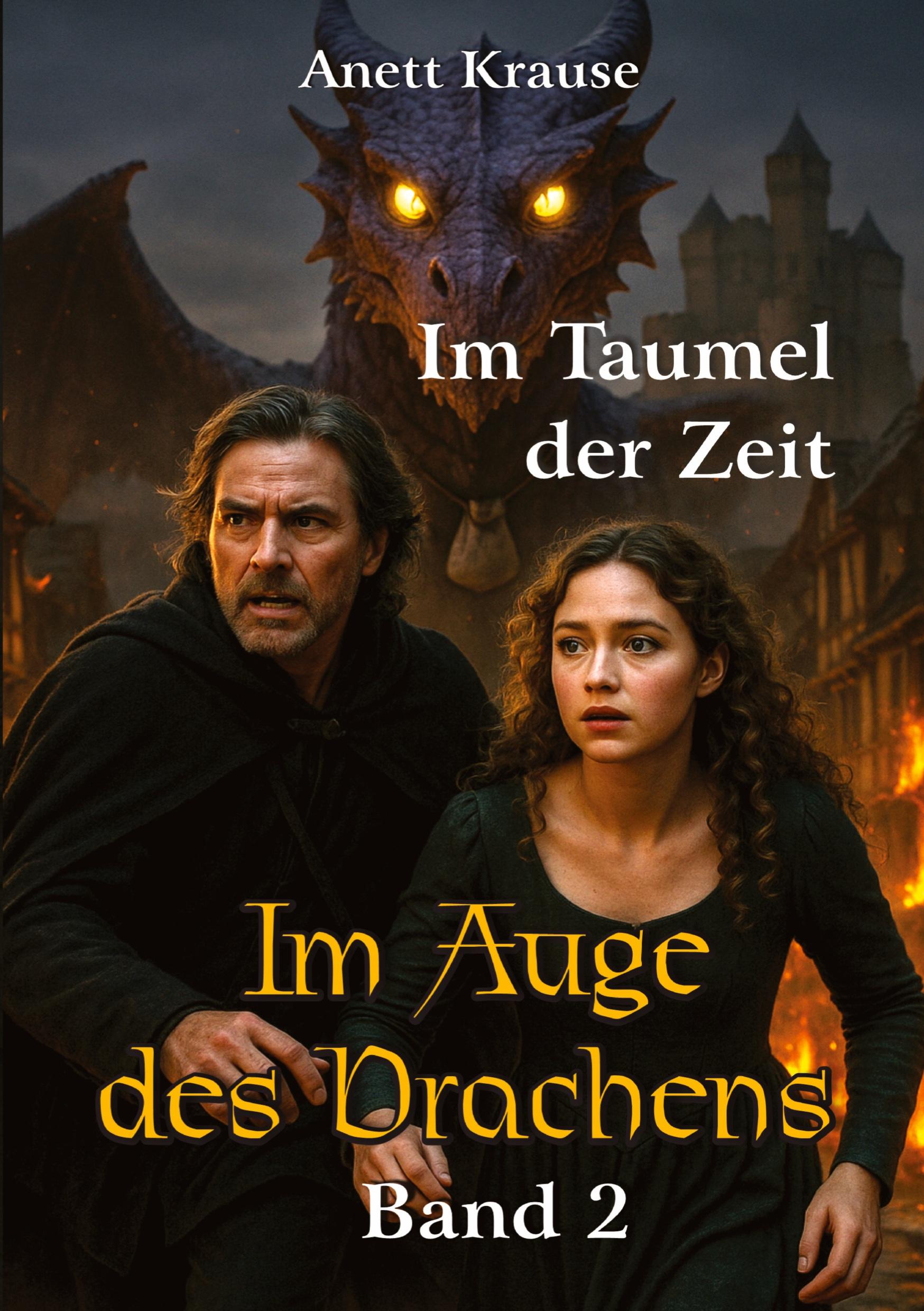 Vorderes Coverbild Im Auge des Drachens