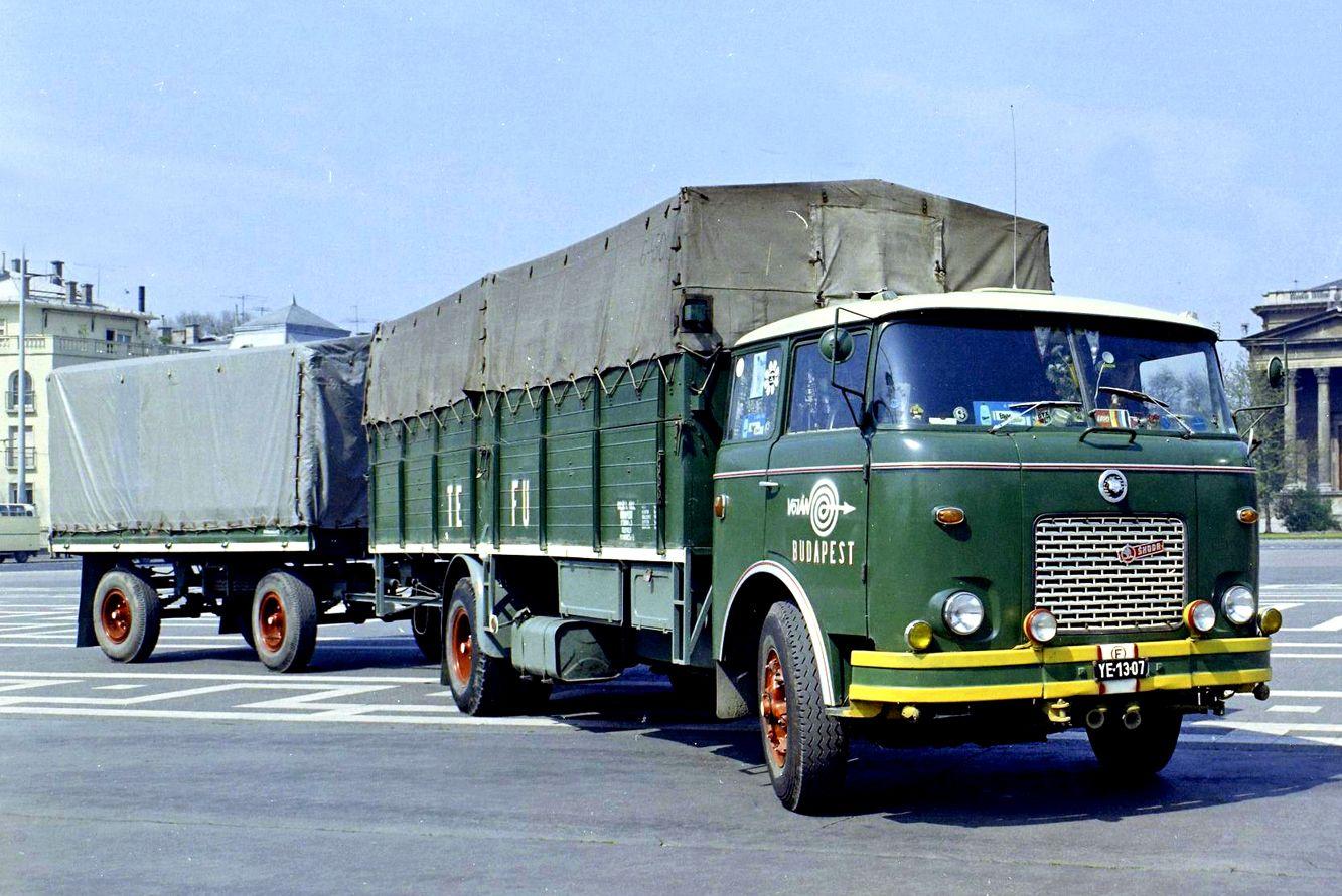 Beispielinhalt (Bild) Tschechische Lastwagen 1950 bis 1990
