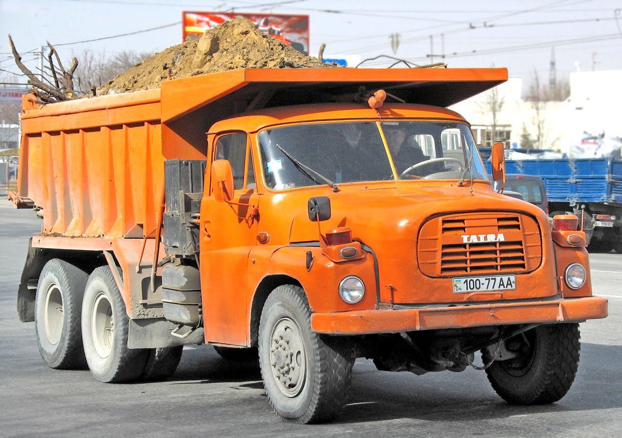 Beispielinhalt (Bild) Tschechische Lastwagen 1950 bis 1990