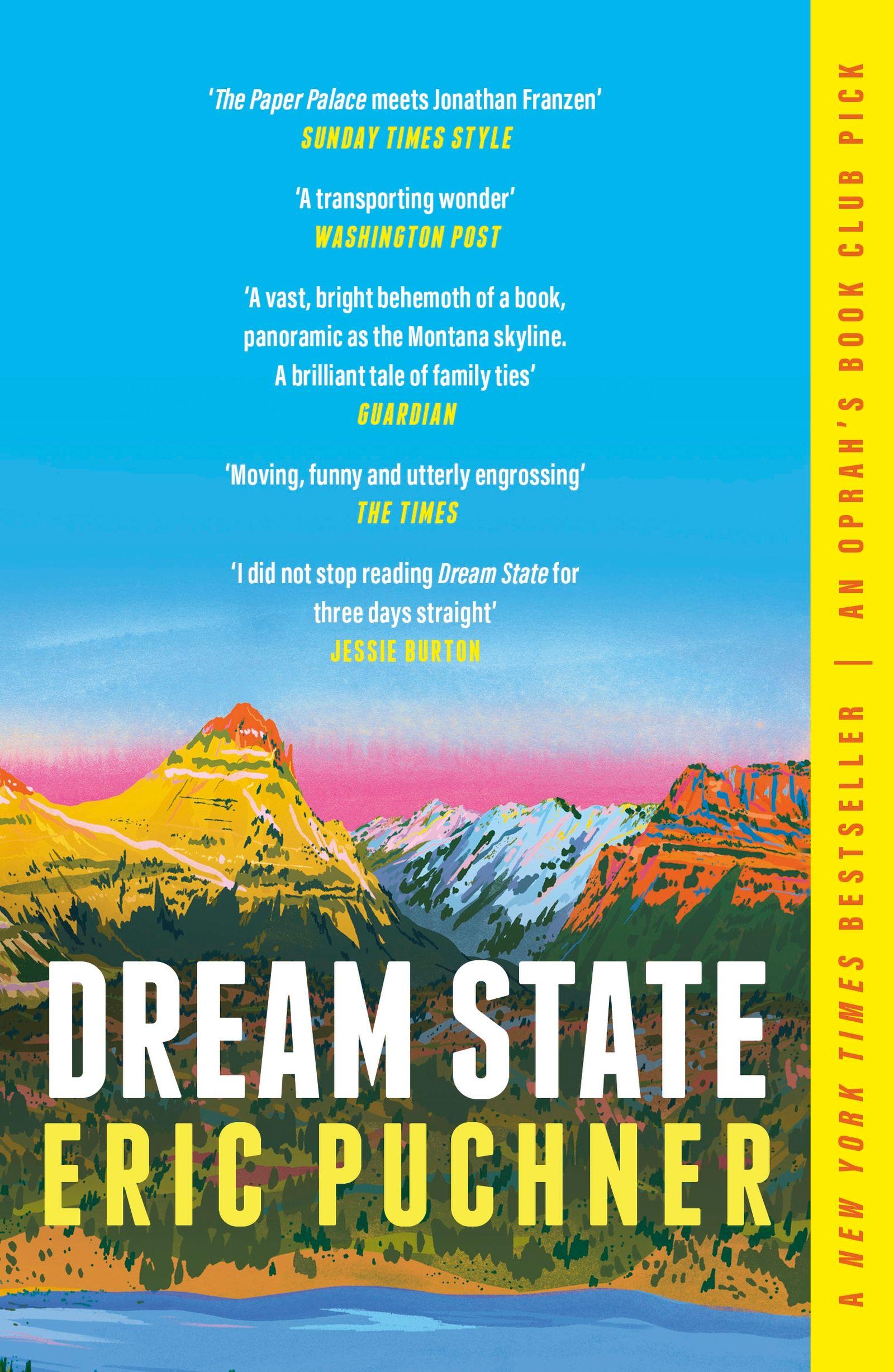 Vorderes Coverbild Dream State