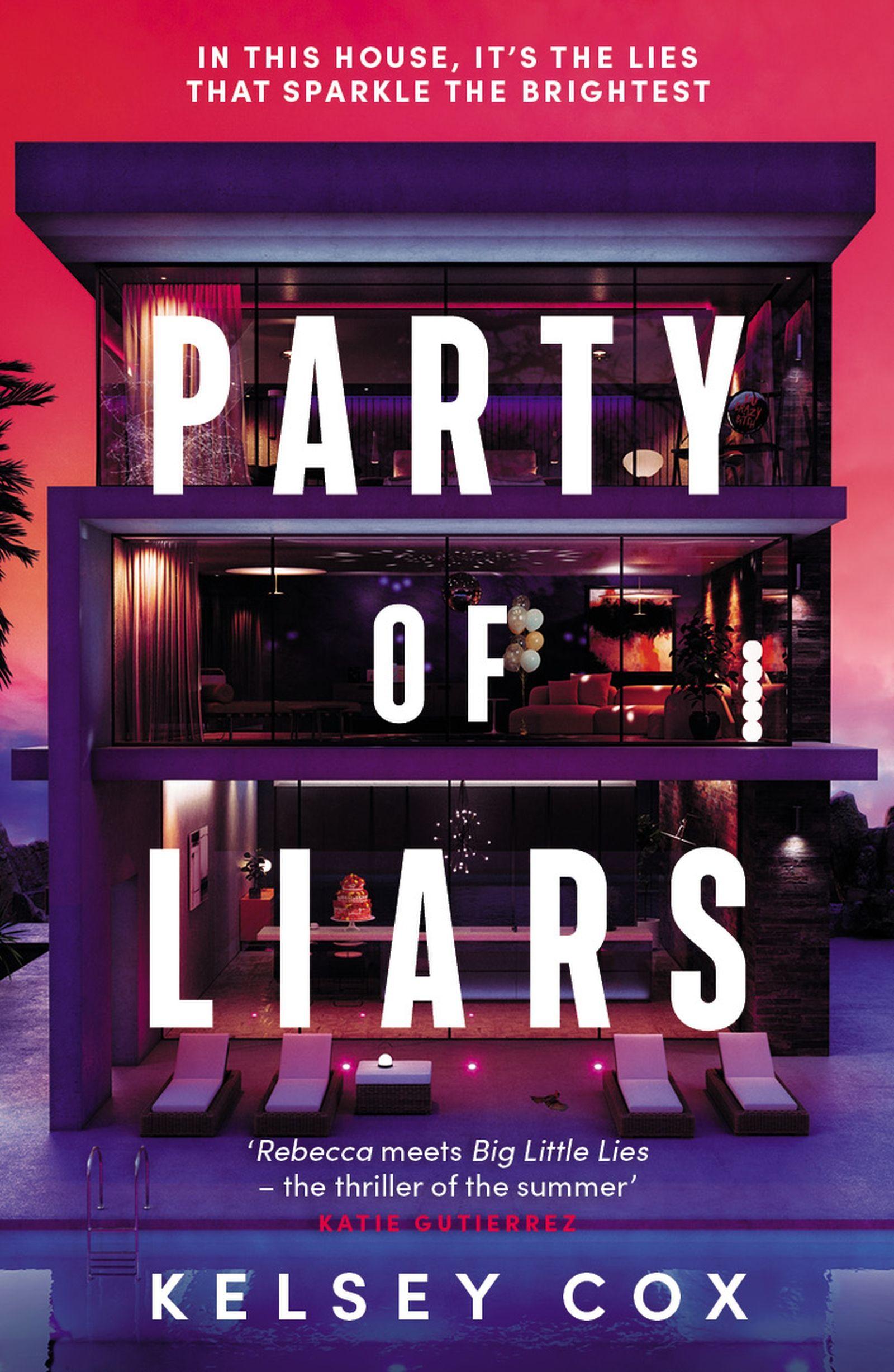 Vorderes Coverbild Party of Liars