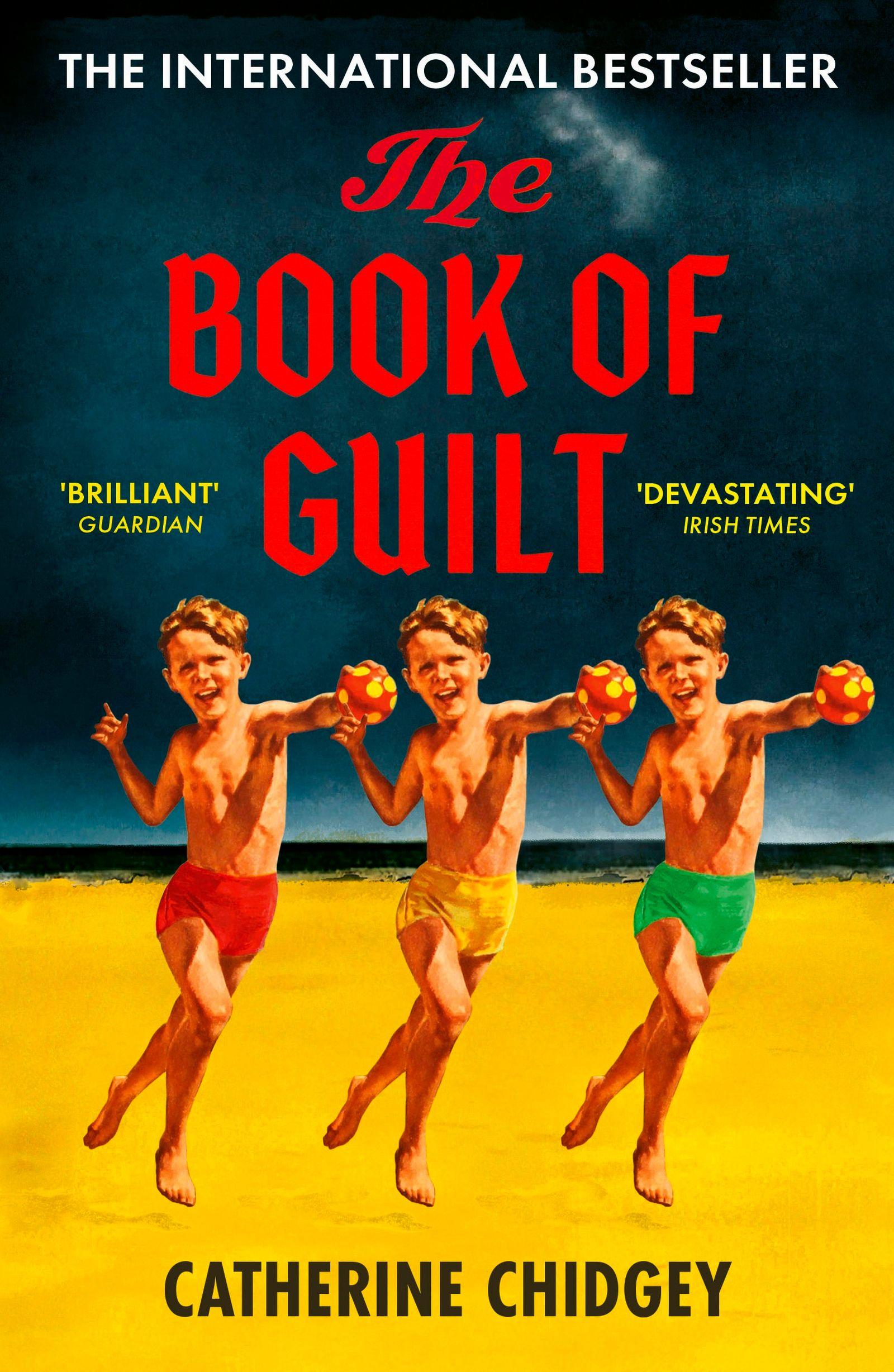 Vorderes Coverbild The Book of Guilt