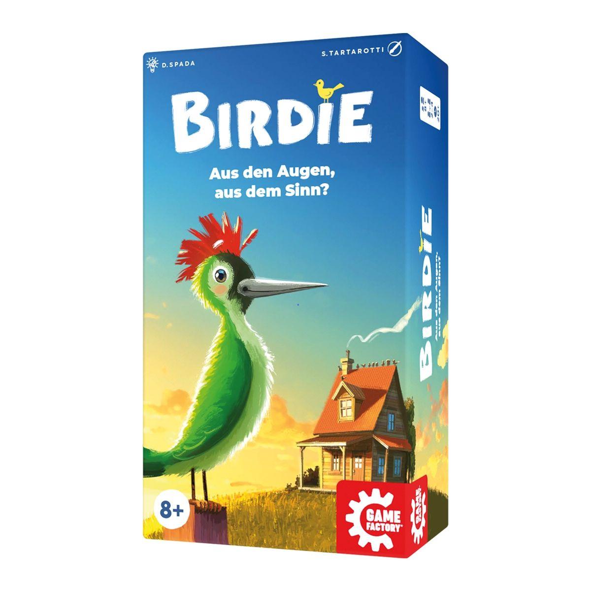 Beispielinhalt (Bild) Birdie