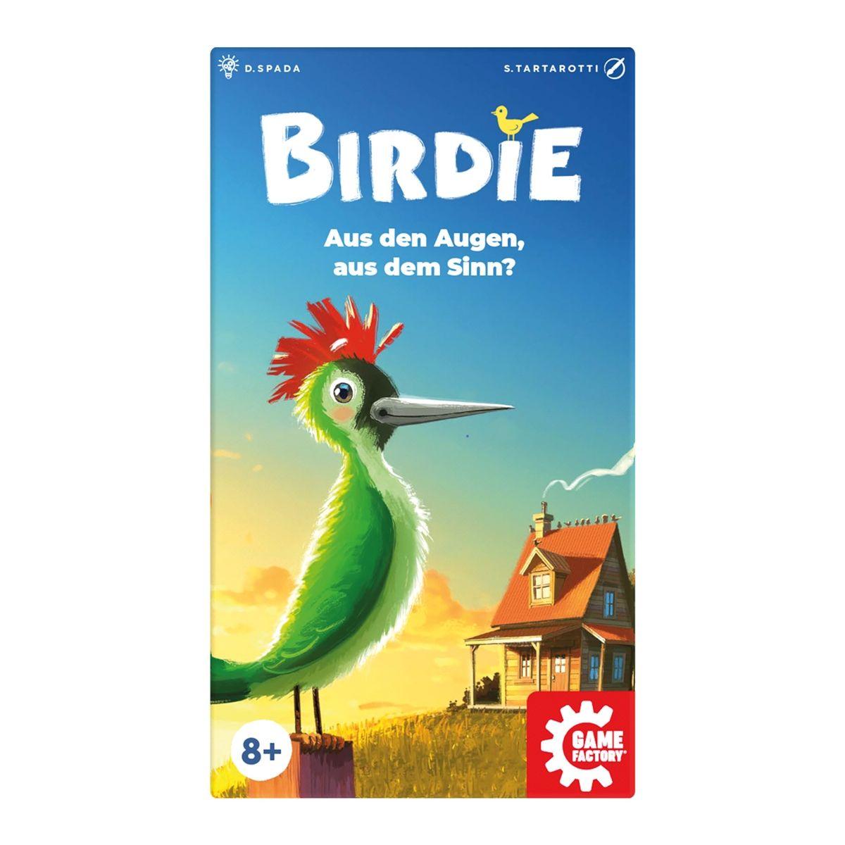 Beispielinhalt (Bild) Birdie