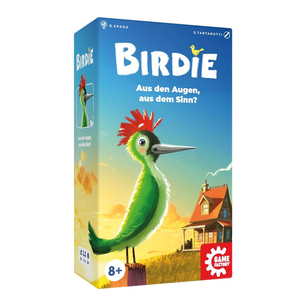 Vorderes Coverbild Birdie