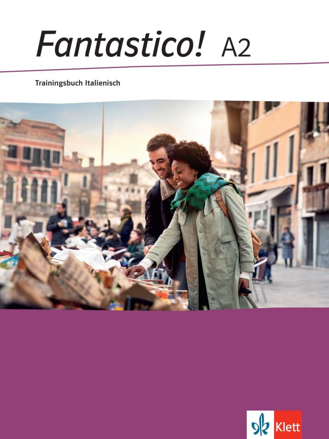 Vorderes Coverbild Fantastico! A2. Trainingsbuch