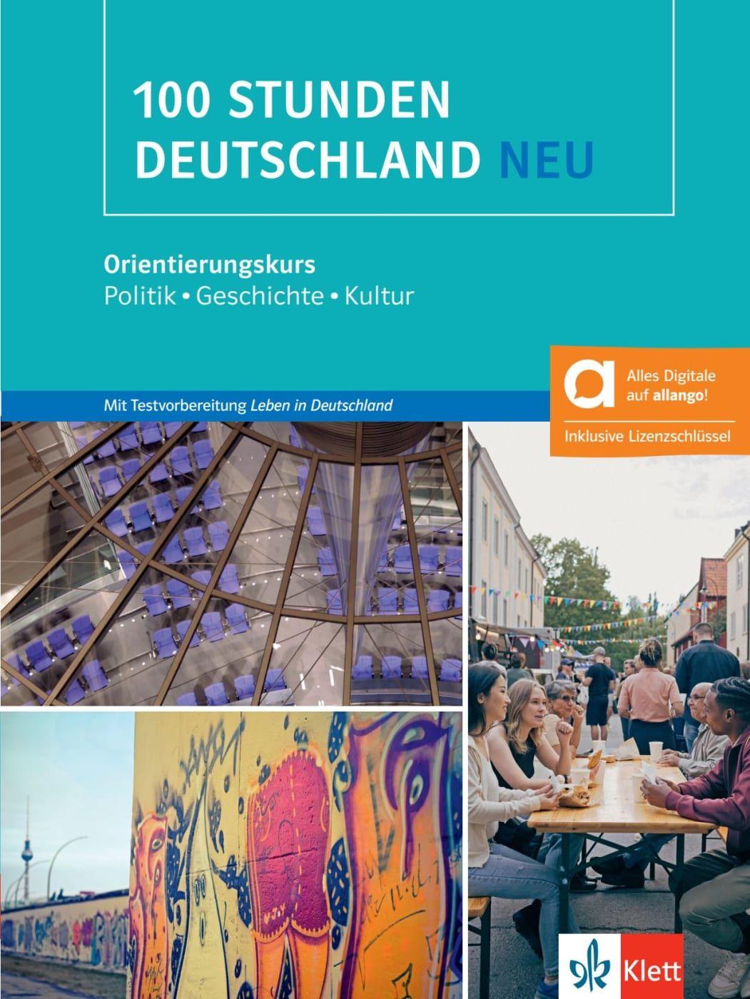 Vorderes Coverbild 100 Stunden Deutschland neu - Hybride Ausgabe allango