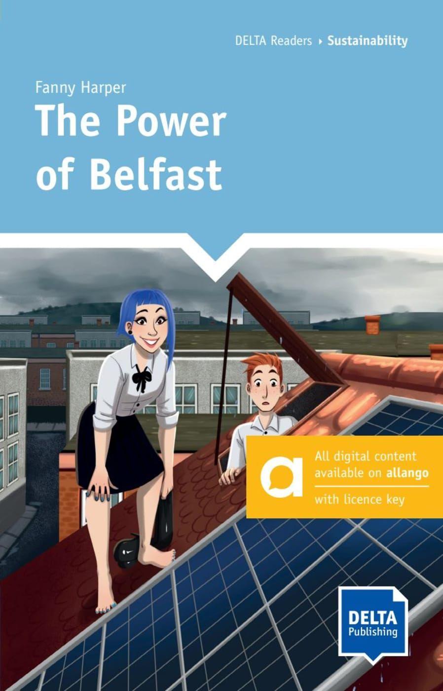 Vorderes Coverbild The Power of Belfast (WT) - Hybrid Edition allango