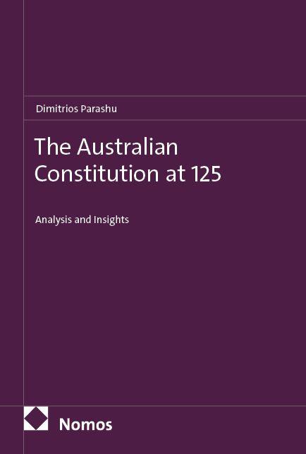 Vorderes Coverbild The Australian Constitution at 125