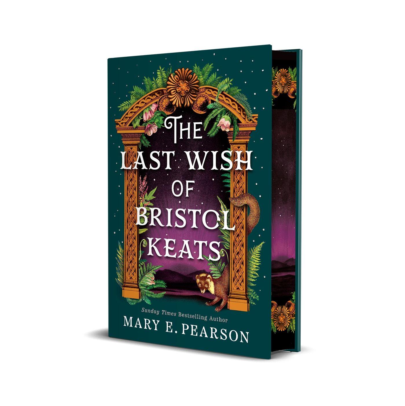 Vorderes Coverbild The Last Wish of Bristol Keats. Gift Edition