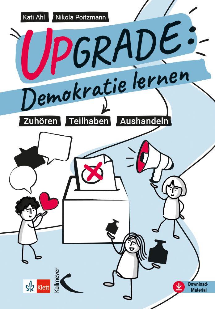 Vorderes Coverbild Upgrade: Demokratie lernen