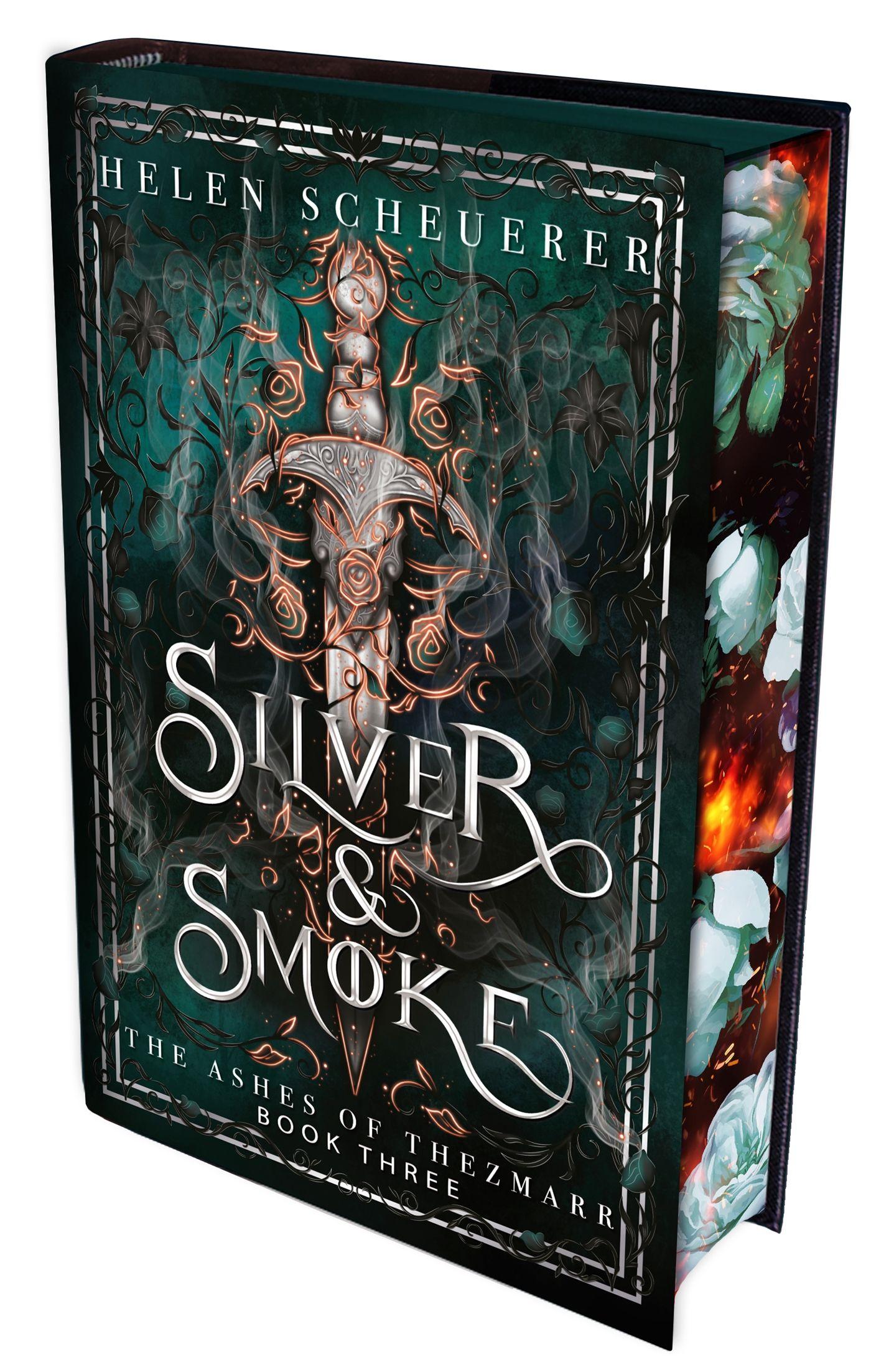 Vorderes Coverbild Silver & Smoke. Gift Edition