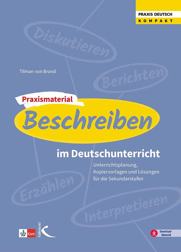 Vorderes Coverbild Praxismaterial: Beschreiben im Deutschunterricht