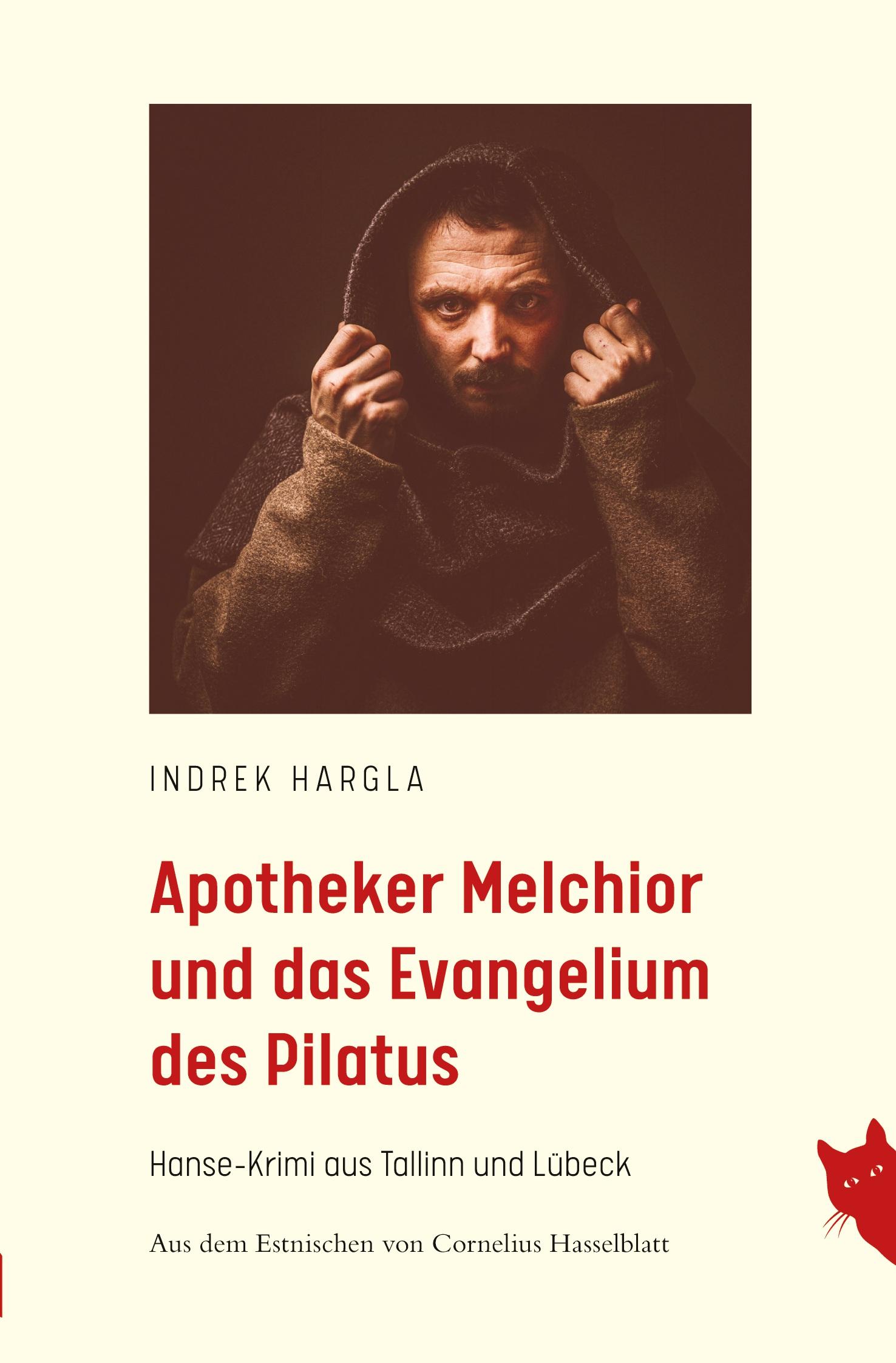 Vorderes Coverbild Apotheker Melchior und das Evangelium des Pilatus