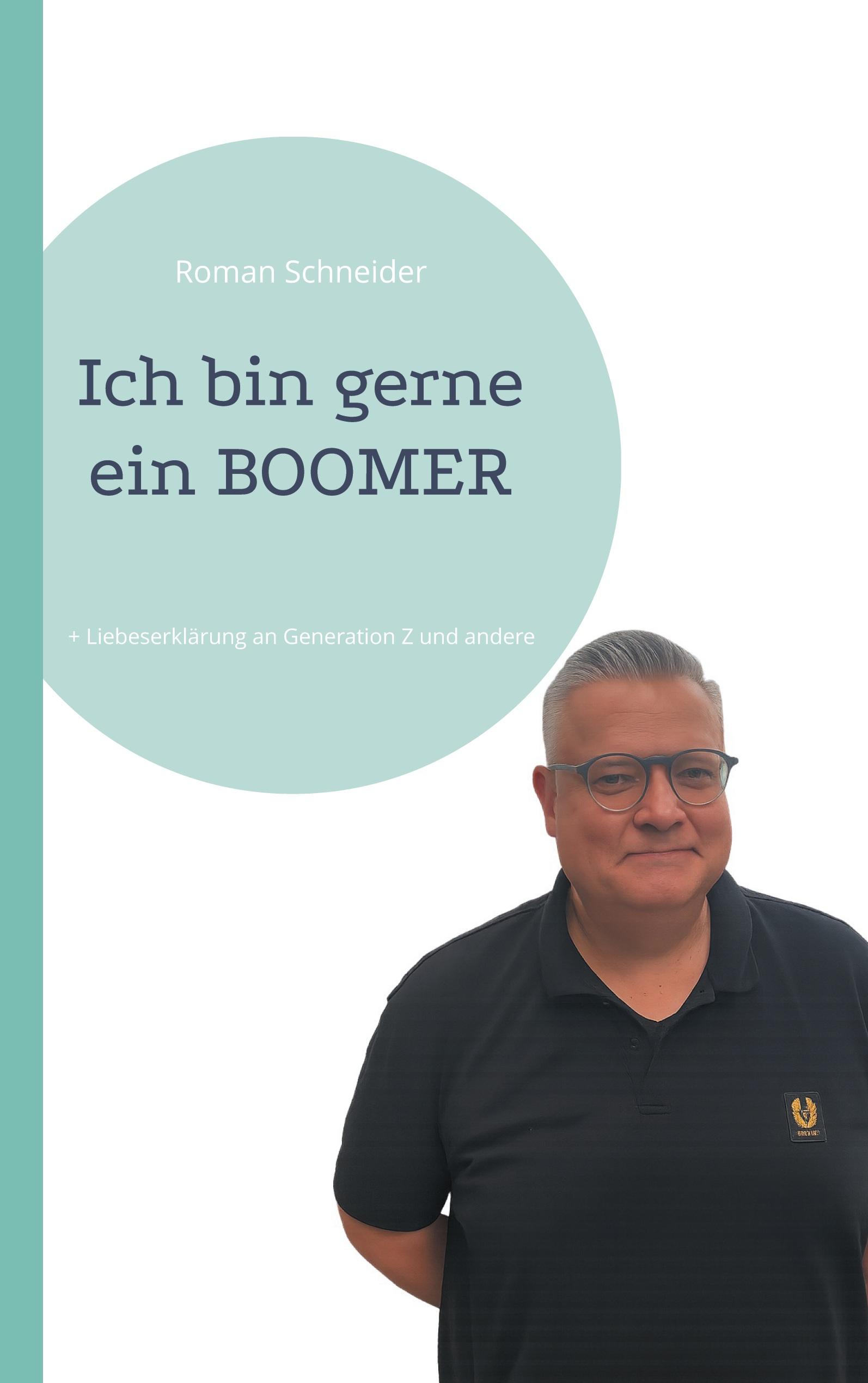 Vorderes Coverbild Ich bin gerne ein BOOMER