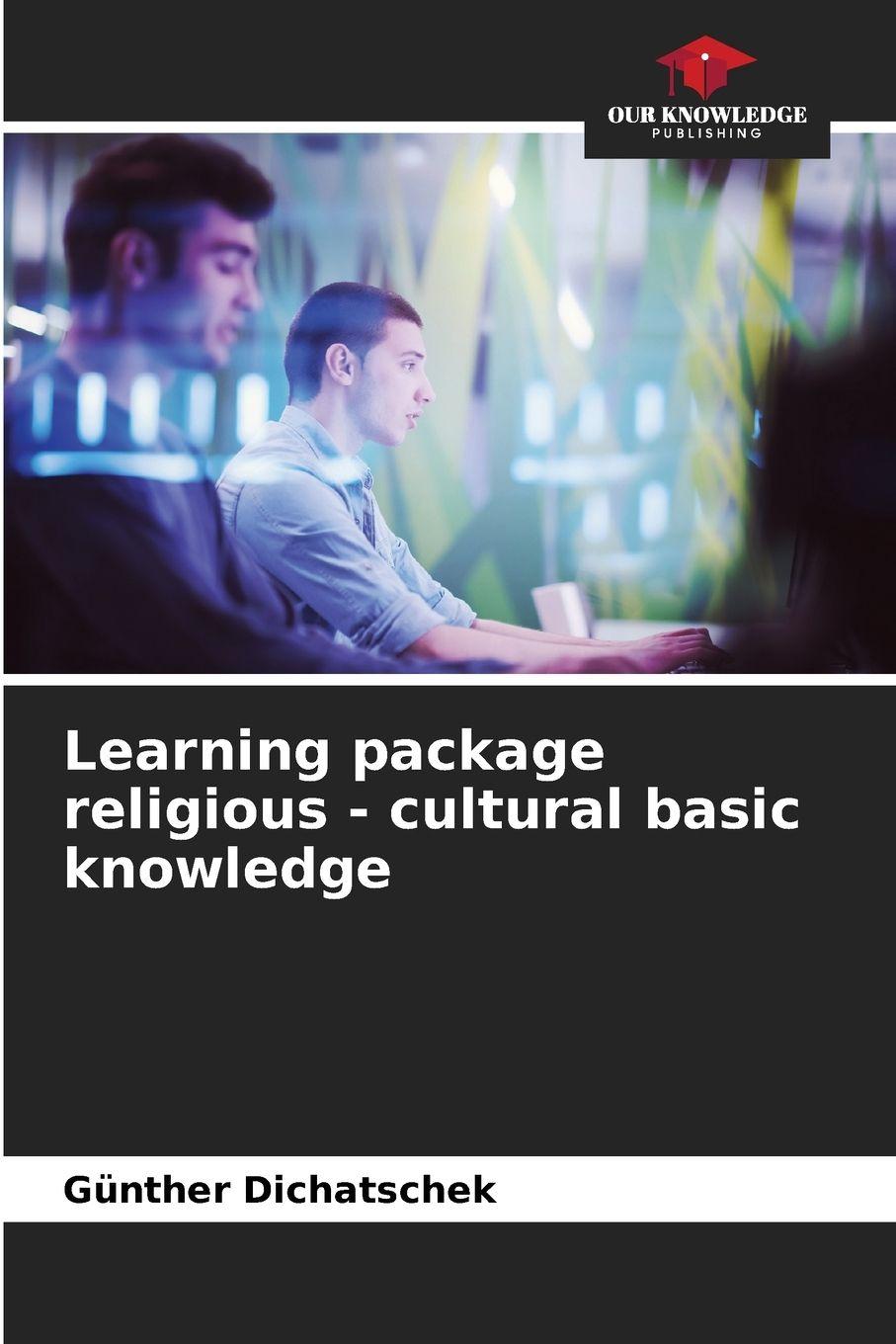 Vorderes Coverbild Learning package religious - cultural basic knowledge