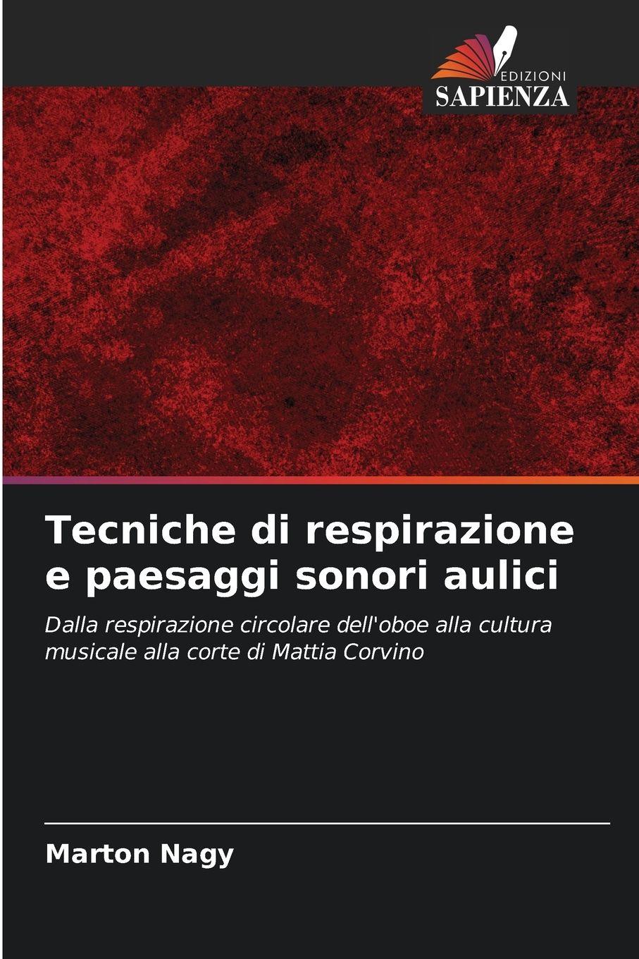 Vorderes Coverbild Tecniche di respirazione e paesaggi sonori aulici