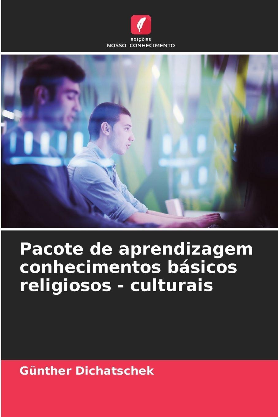 Vorderes Coverbild Pacote de aprendizagem conhecimentos básicos religiosos - culturais