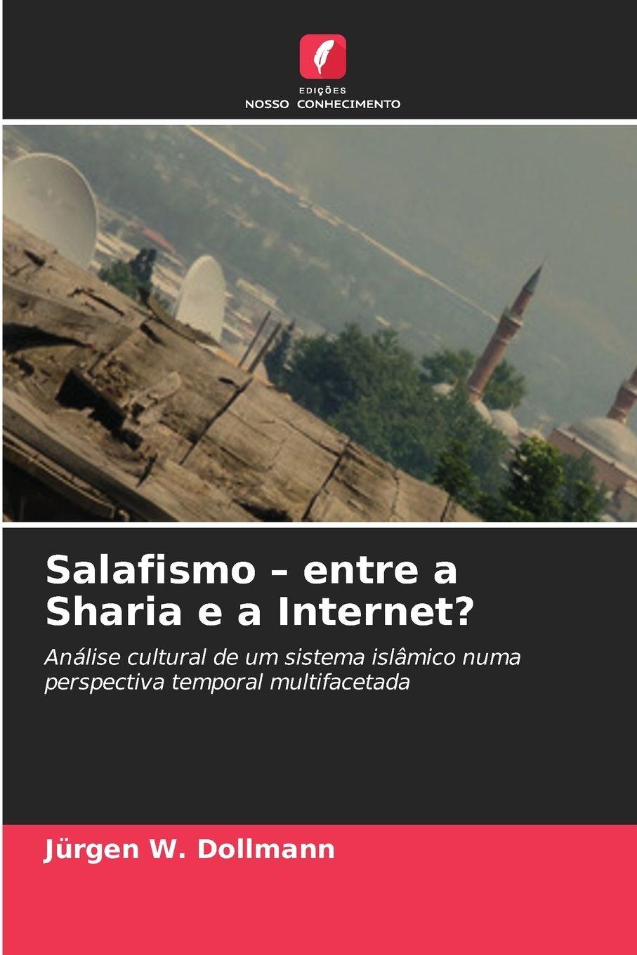 Vorderes Coverbild Salafismo - entre a Sharia e a Internet?
