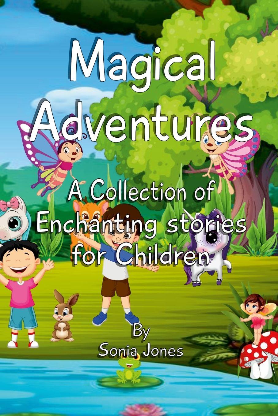 Vorderes Coverbild Magical Adventures