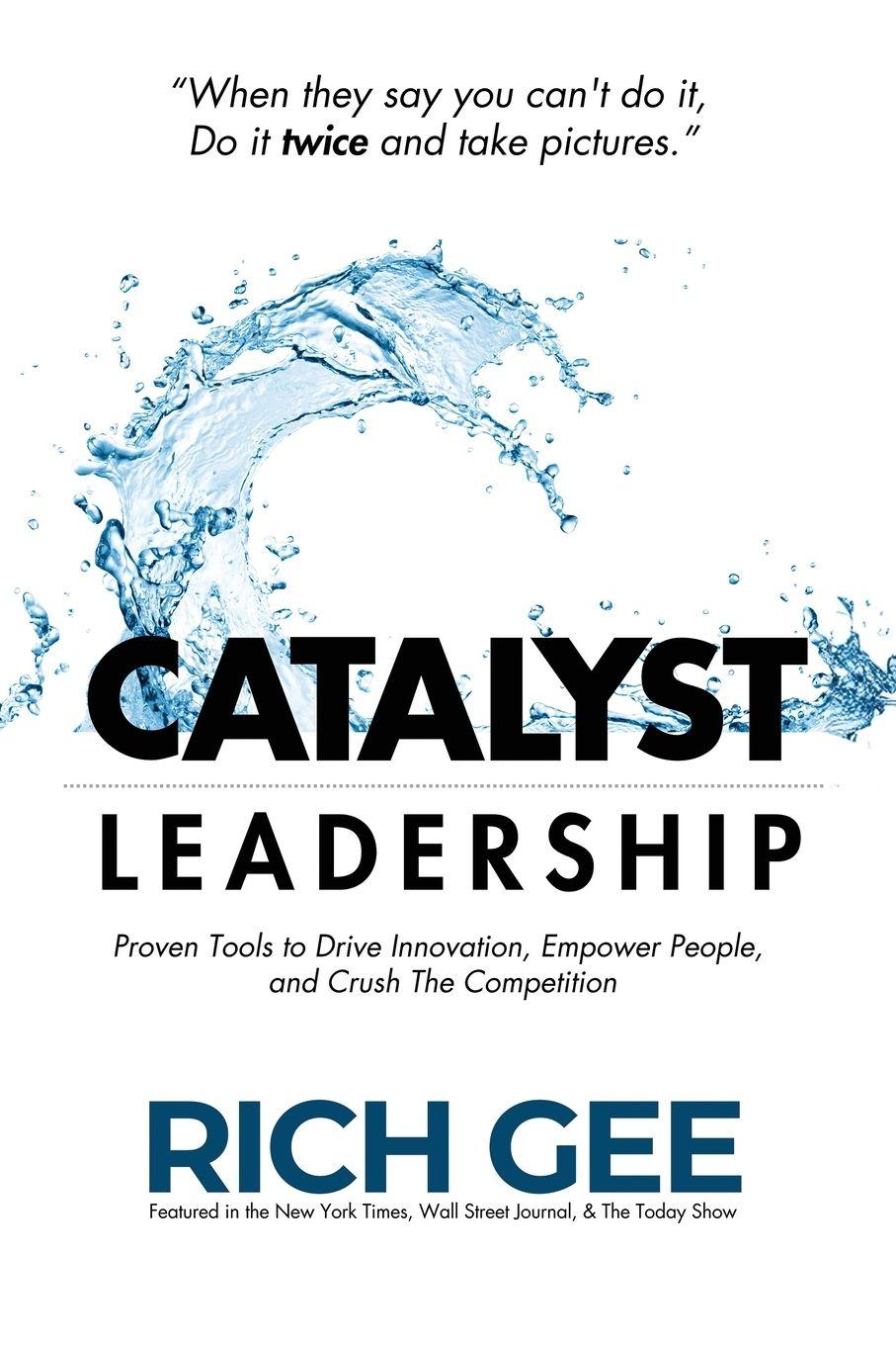 Vorderes Coverbild Catalyst Leadership