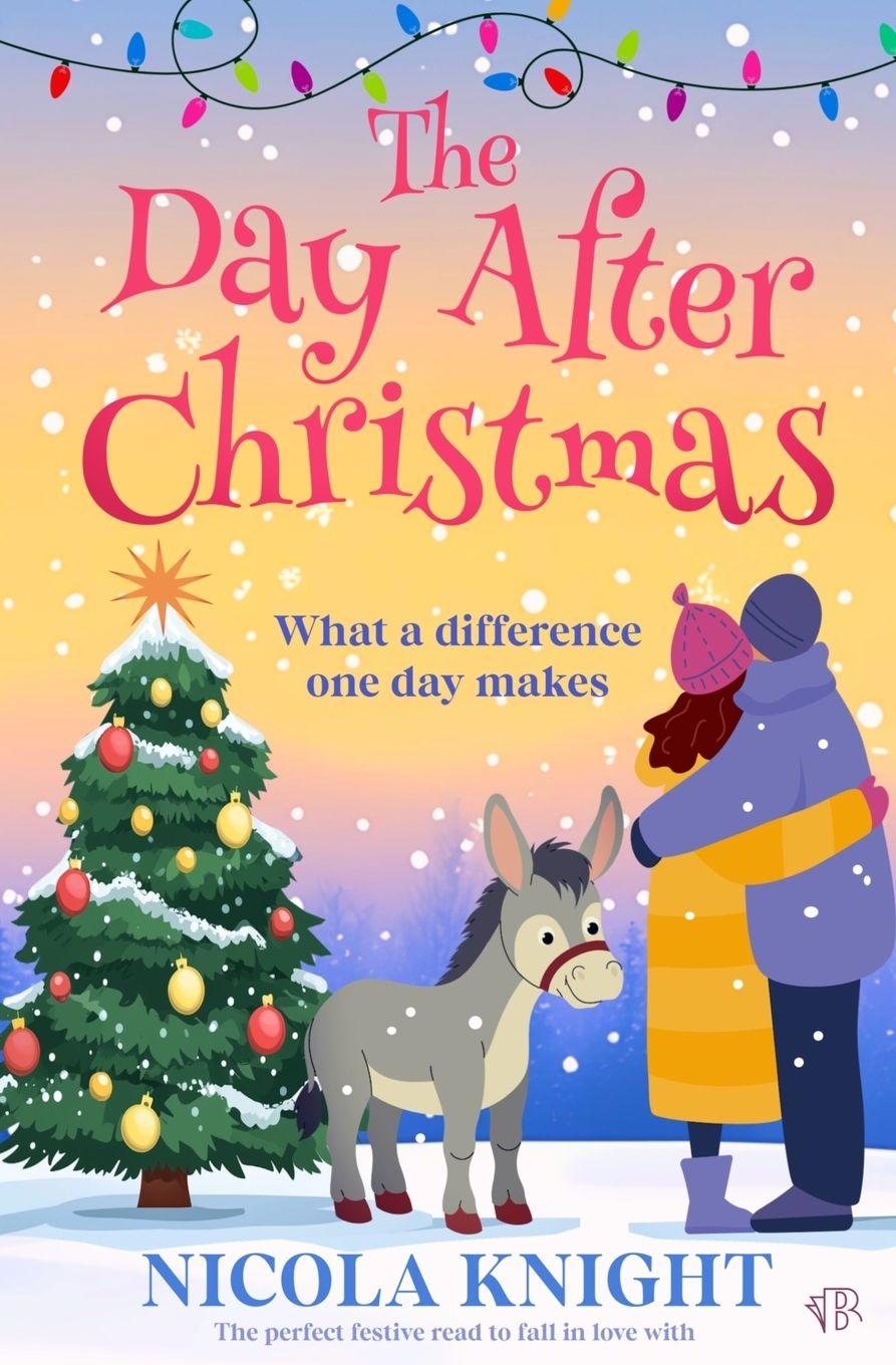 Vorderes Coverbild The Day After Christmas