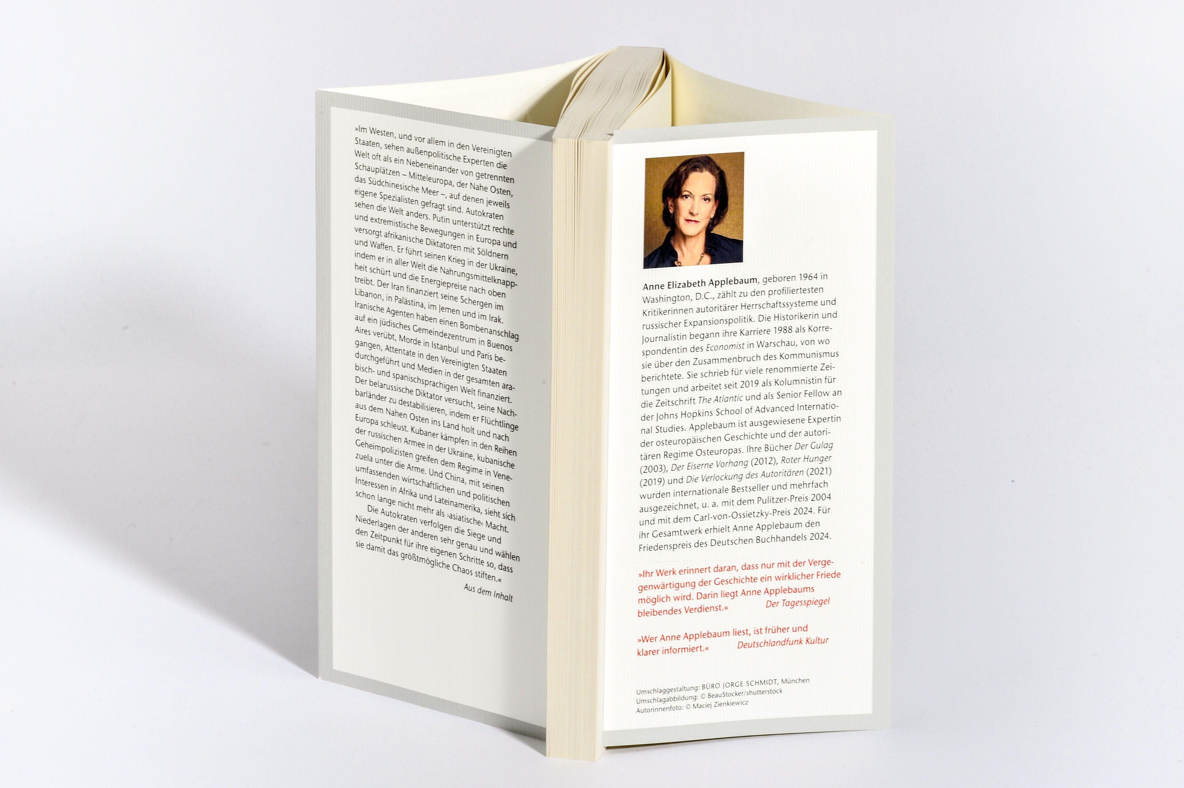 Beispielinhalt (Bild) Die Achse der Autokraten