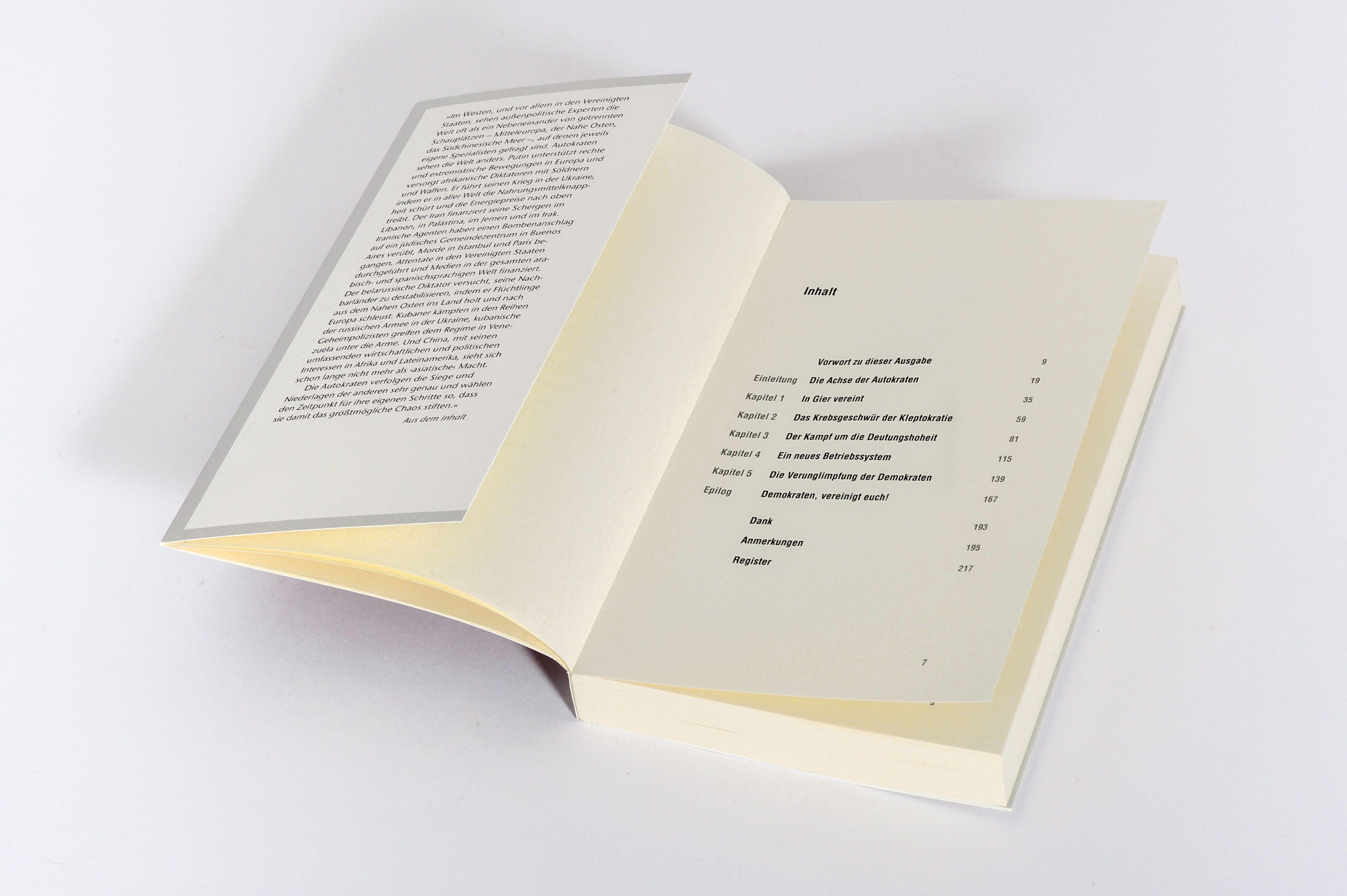 Beispielinhalt (Bild) Die Achse der Autokraten