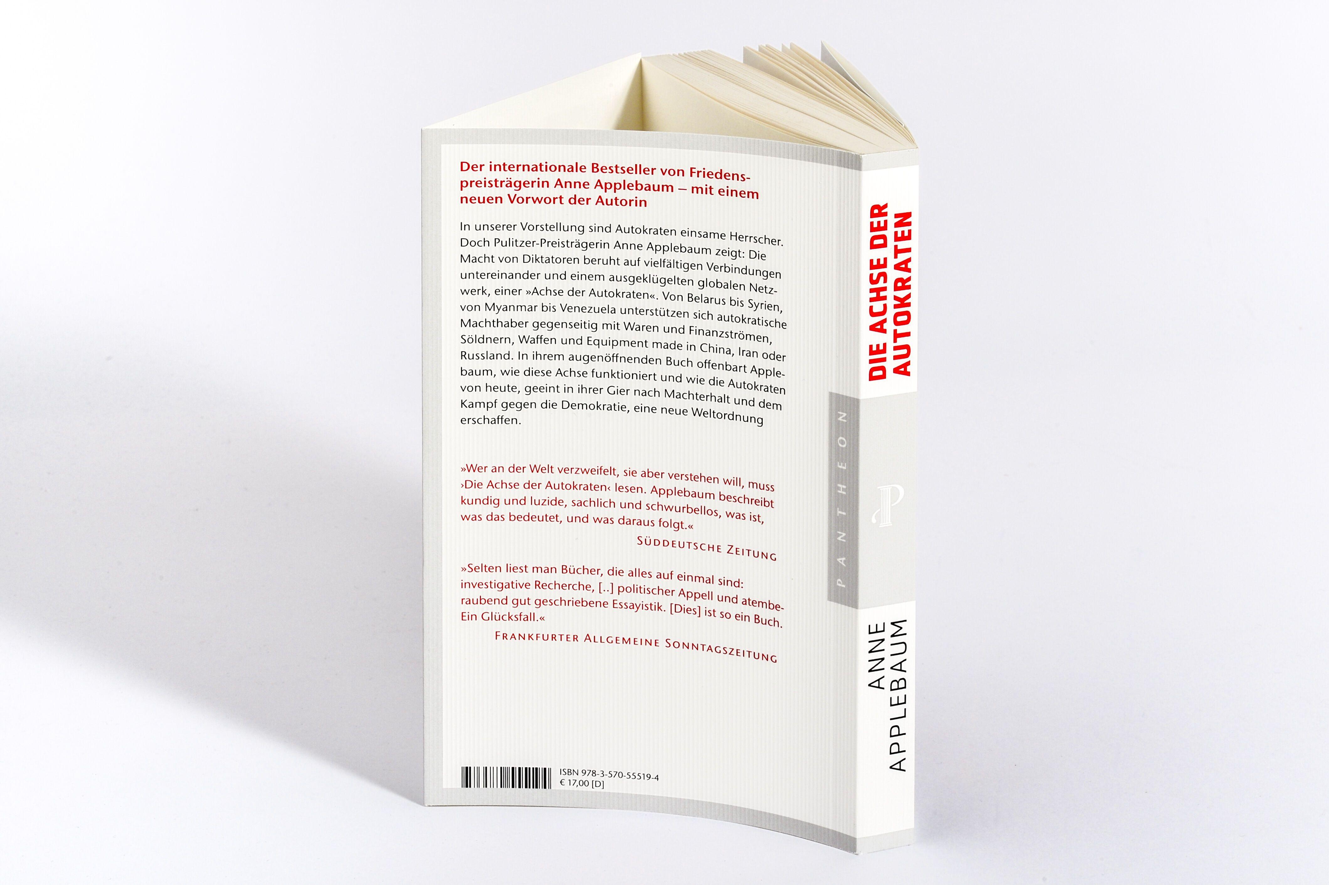 Beispielinhalt (Bild) Die Achse der Autokraten