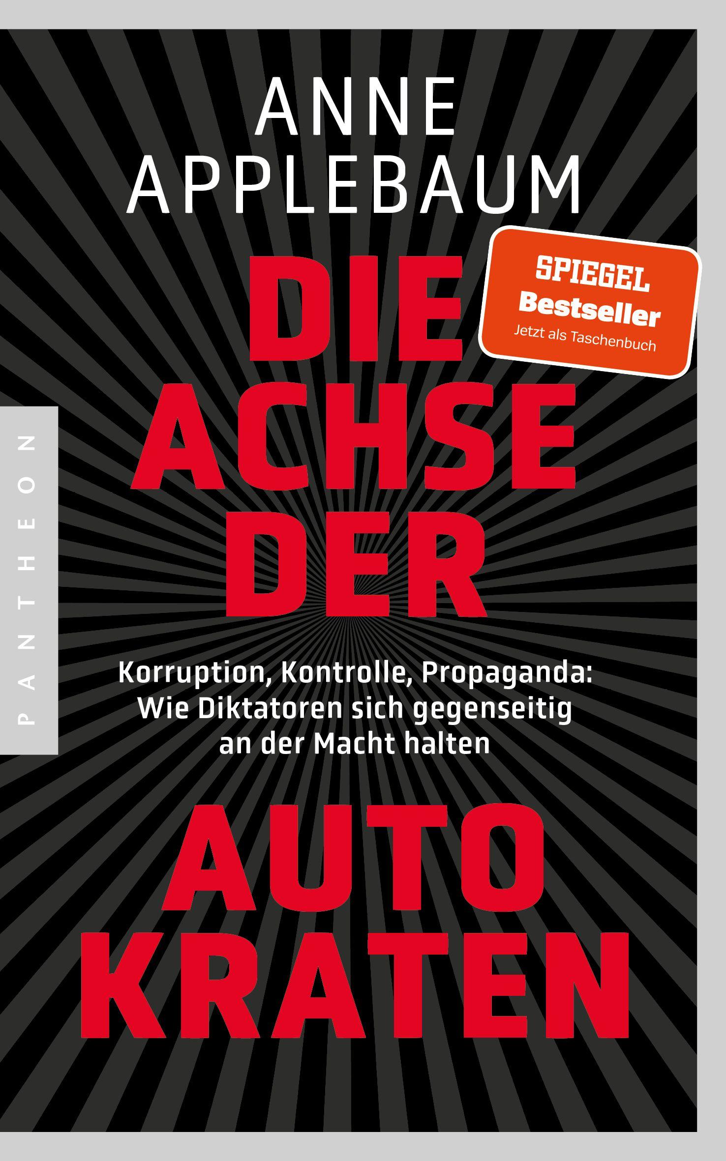 Vorderes Coverbild Die Achse der Autokraten
