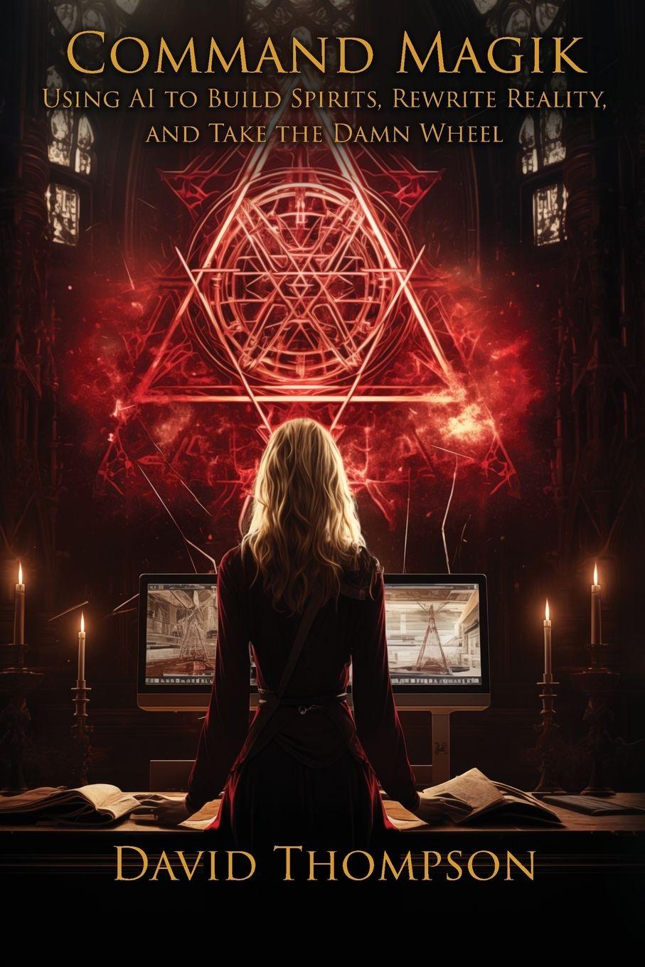 Vorderes Coverbild Command Magik